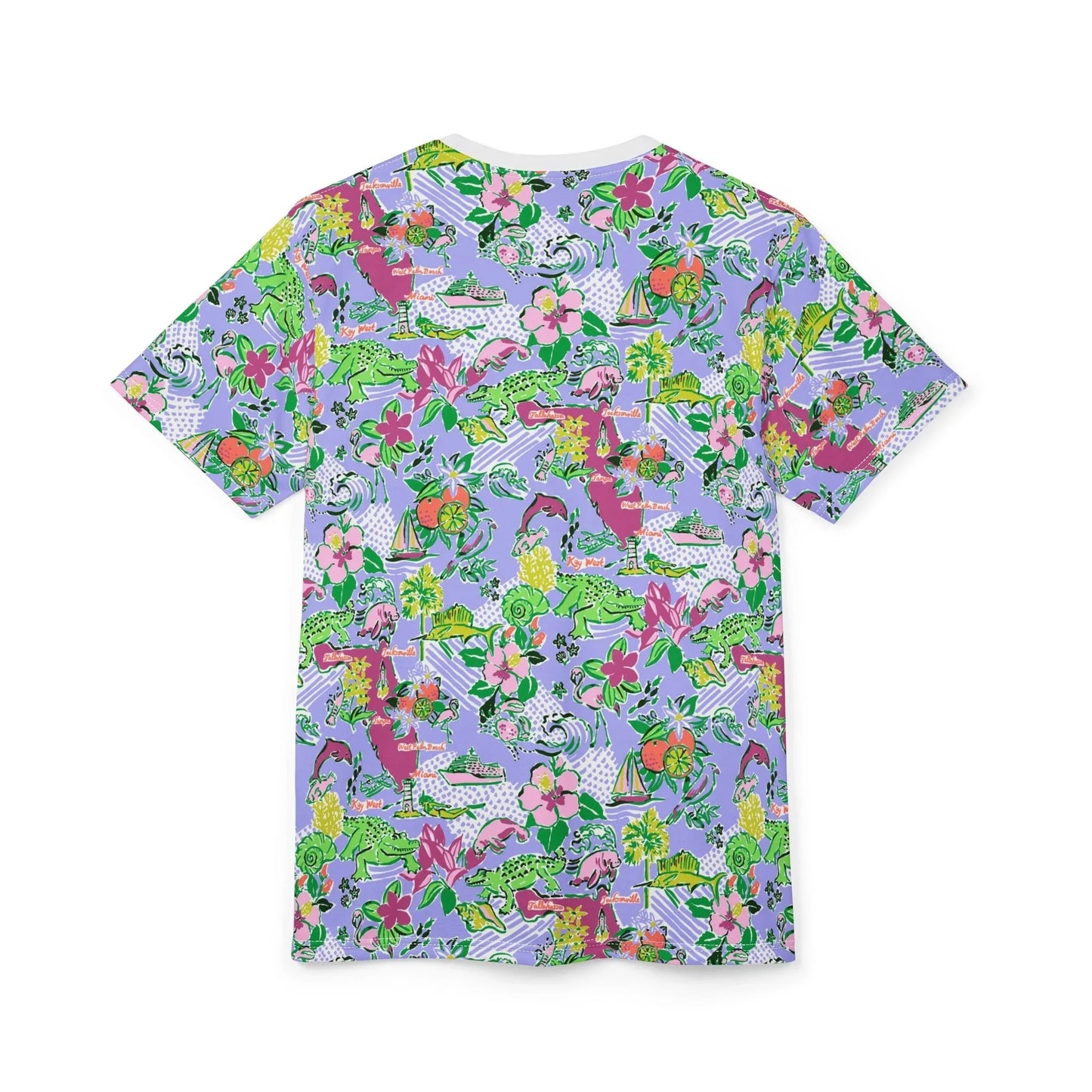 Sunshine State All-Over-Print T-Shirt - All Over Prints