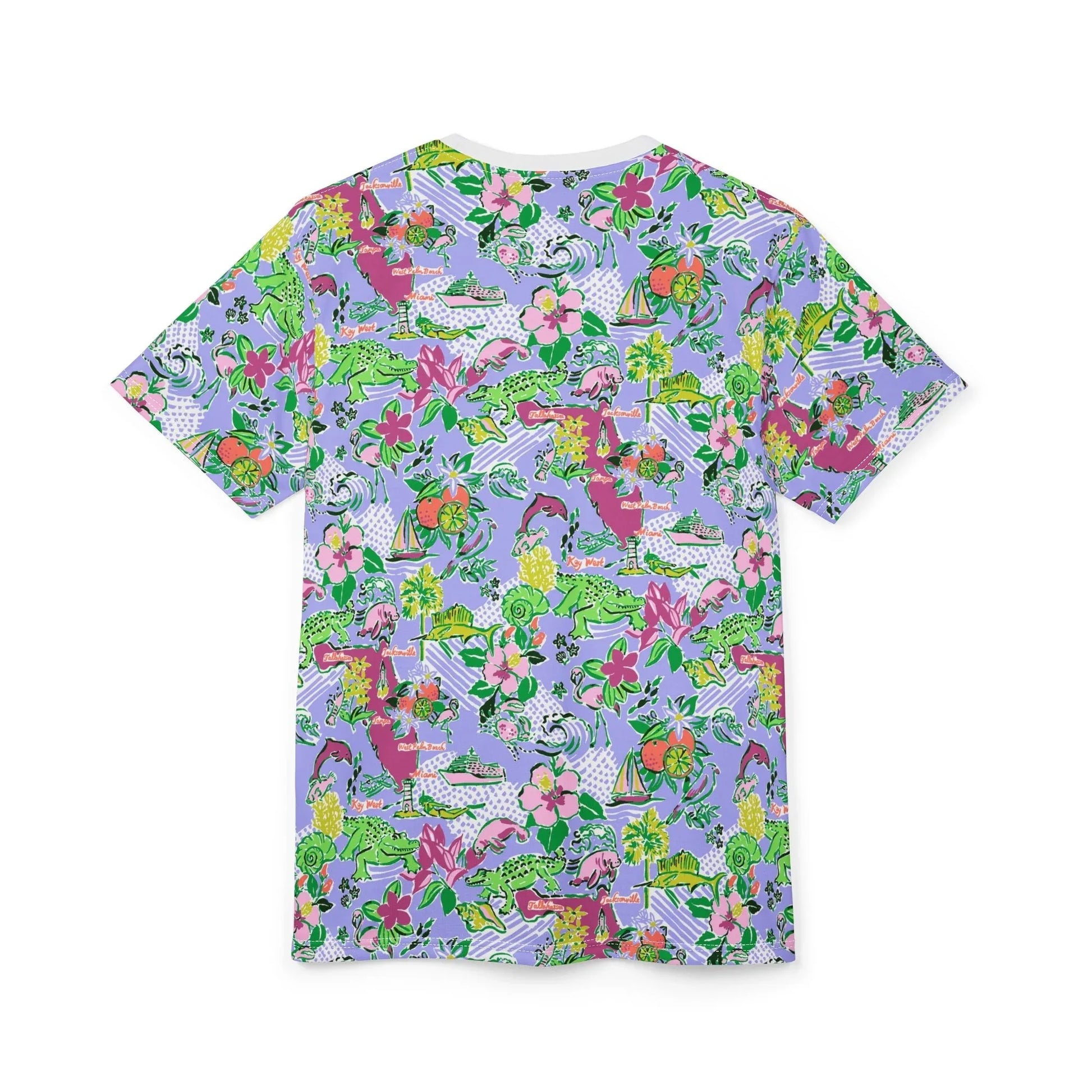 Sunshine State All-Over-Print T-Shirt - All Over Prints