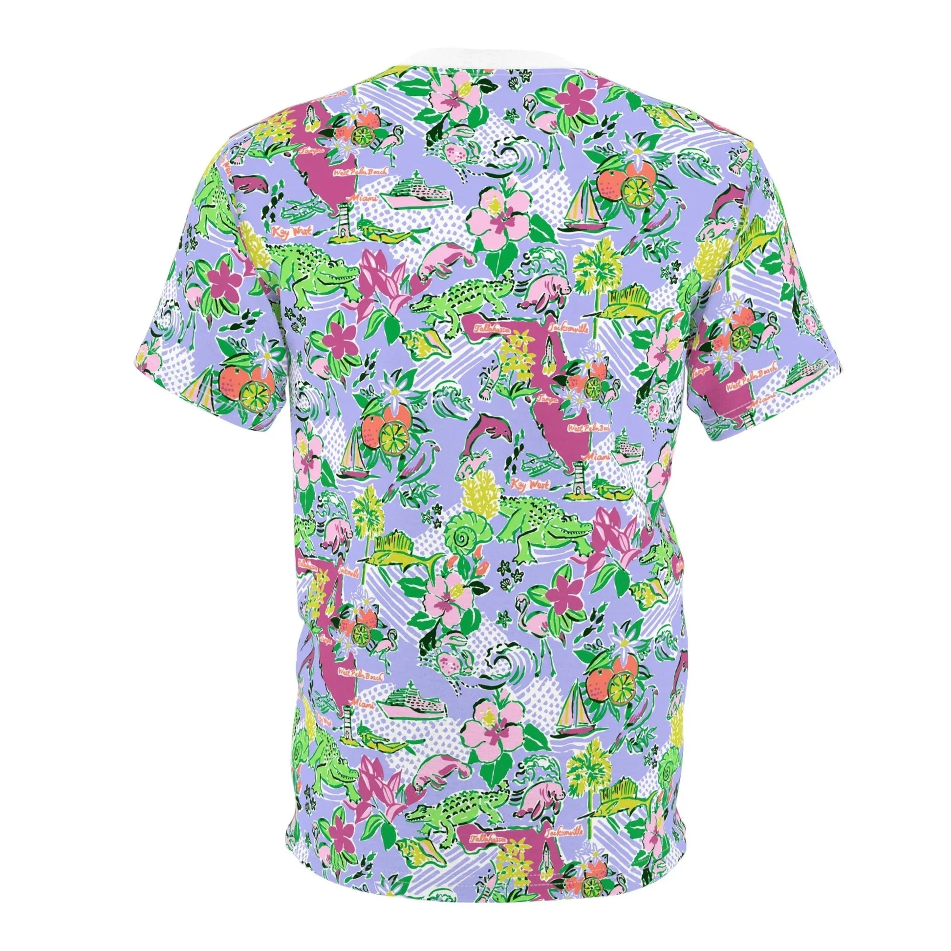 Sunshine State All-Over-Print T-Shirt - All Over Prints