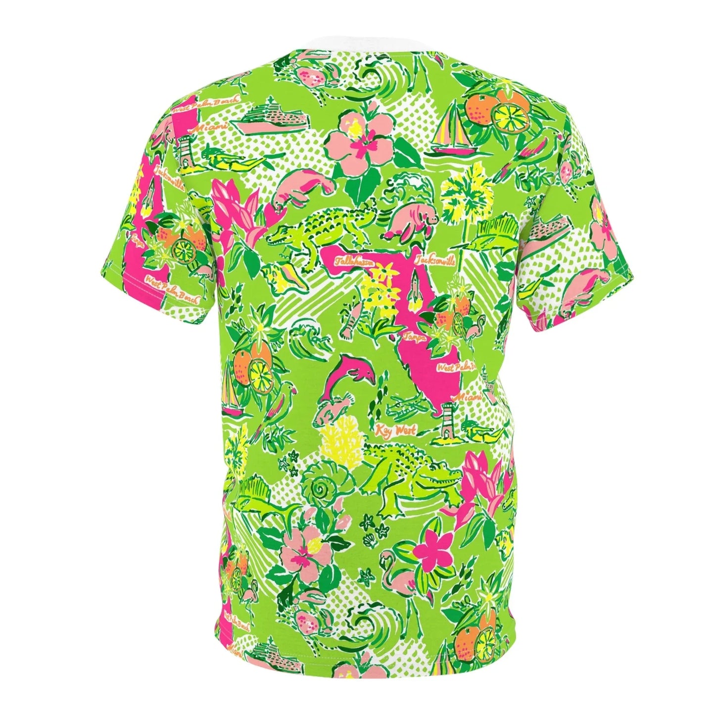 Sunshine State All-Over-Print T-Shirt - All Over Prints