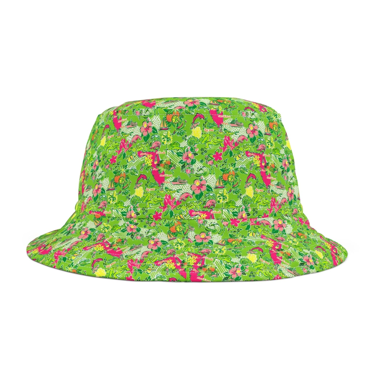 Sunshine State Bucket Hat - Small / White stitching - Hats