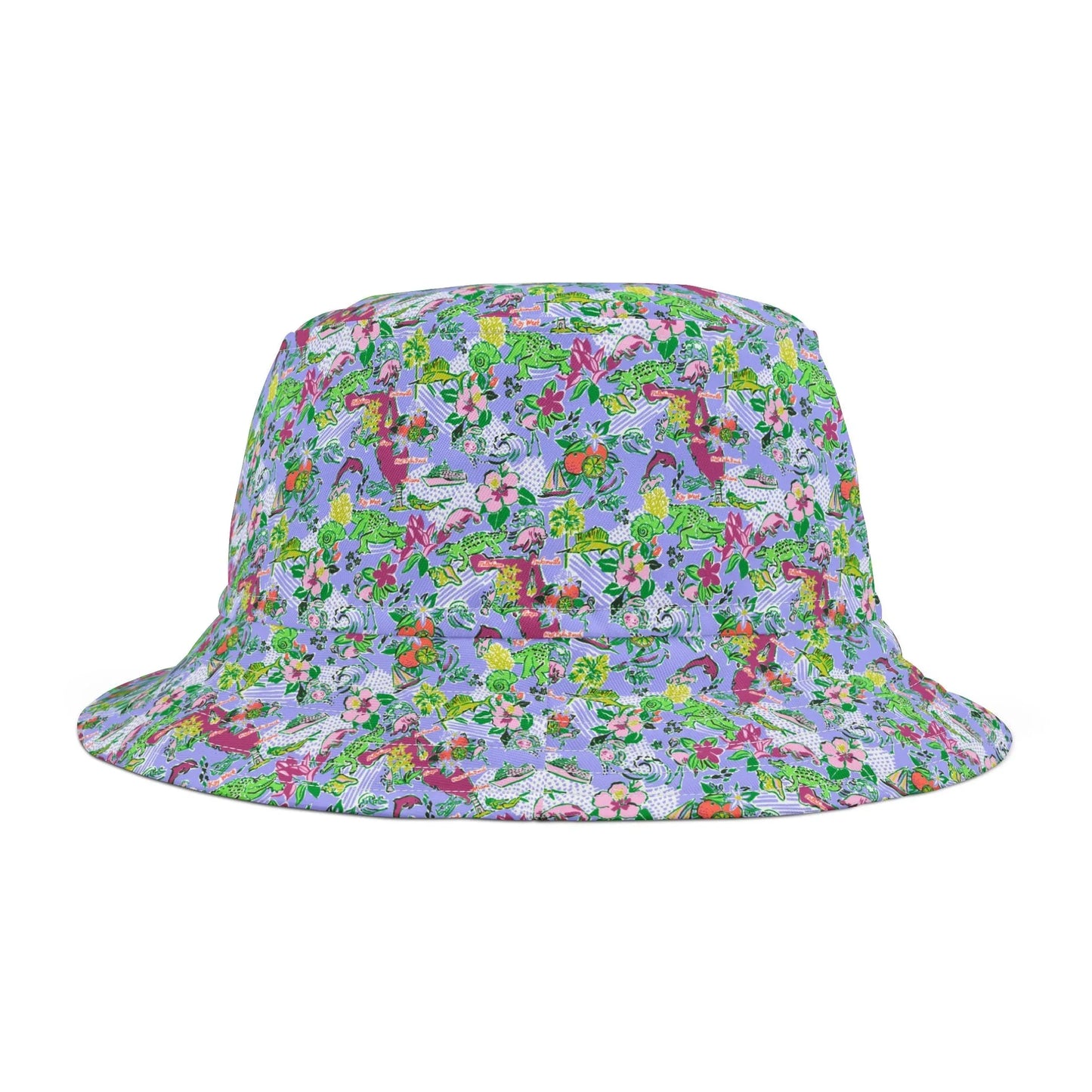 Sunshine State Bucket Hat - Small / White stitching - Hats