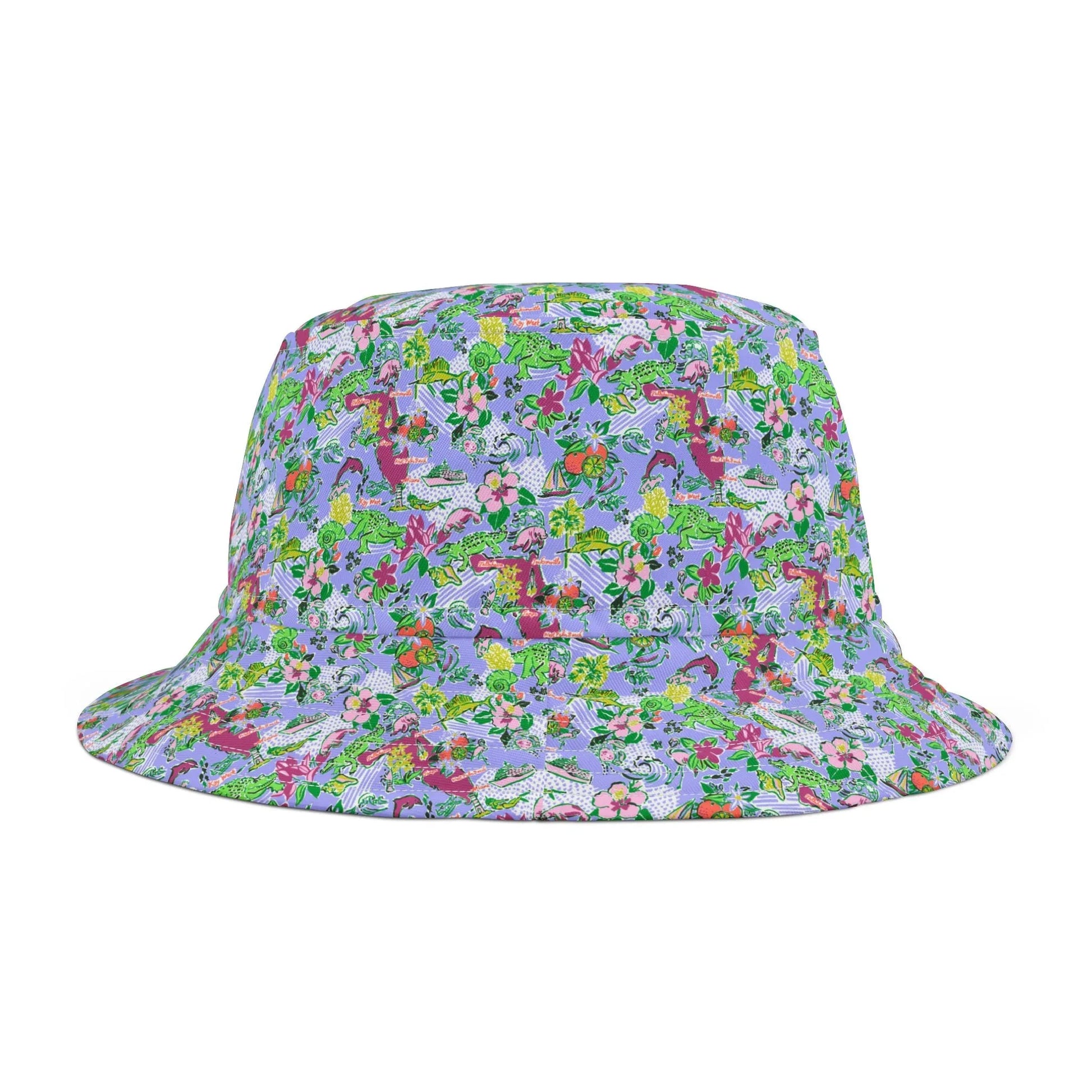 Sunshine State Bucket Hat - Small / White stitching - Hats