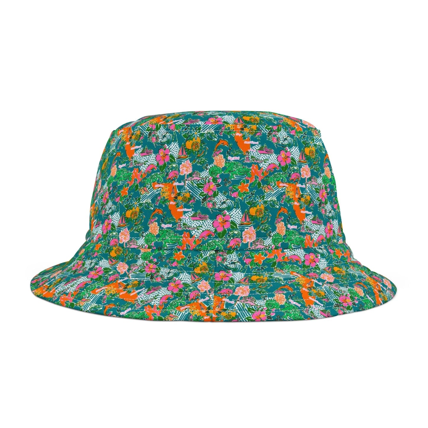 Sunshine State Bucket Hat - Small / White stitching - Hats