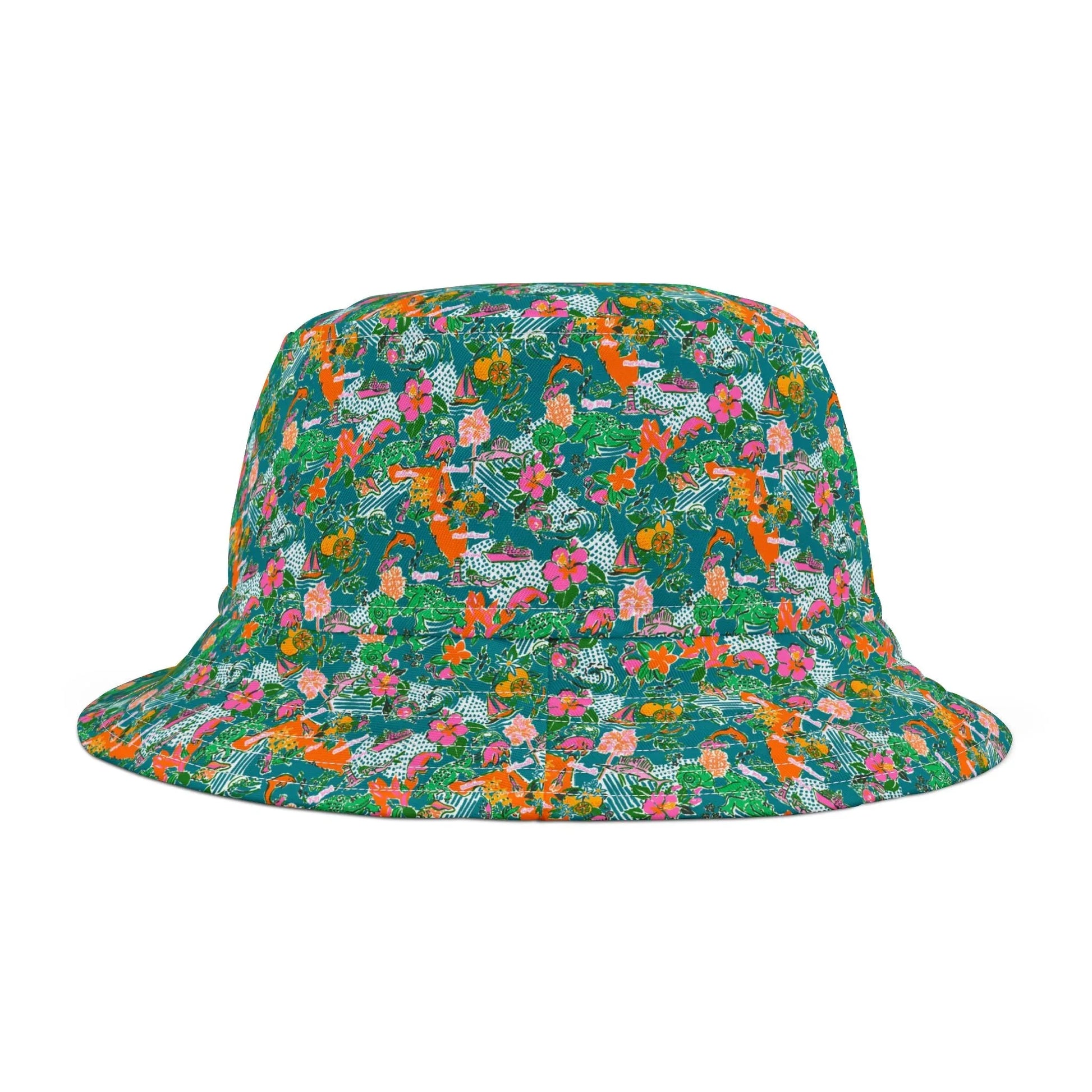 Sunshine State Bucket Hat - Small / White stitching - Hats