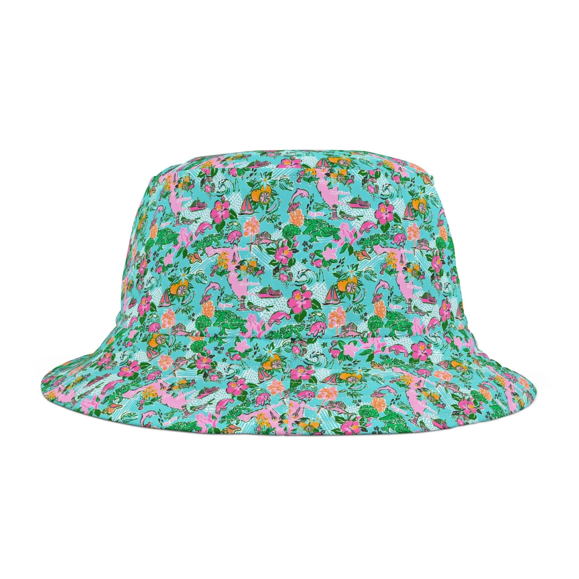 Sunshine State Bucket Hat - Small / White stitching - Hats