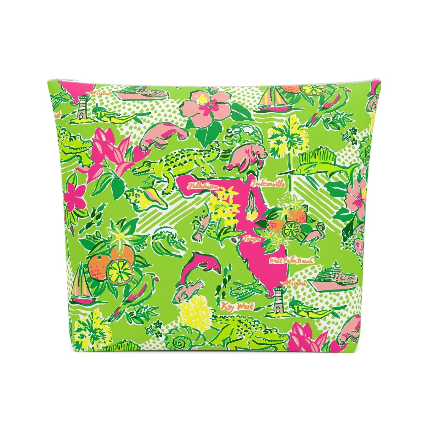 Sunshine State Cosmetic Bag - Bags