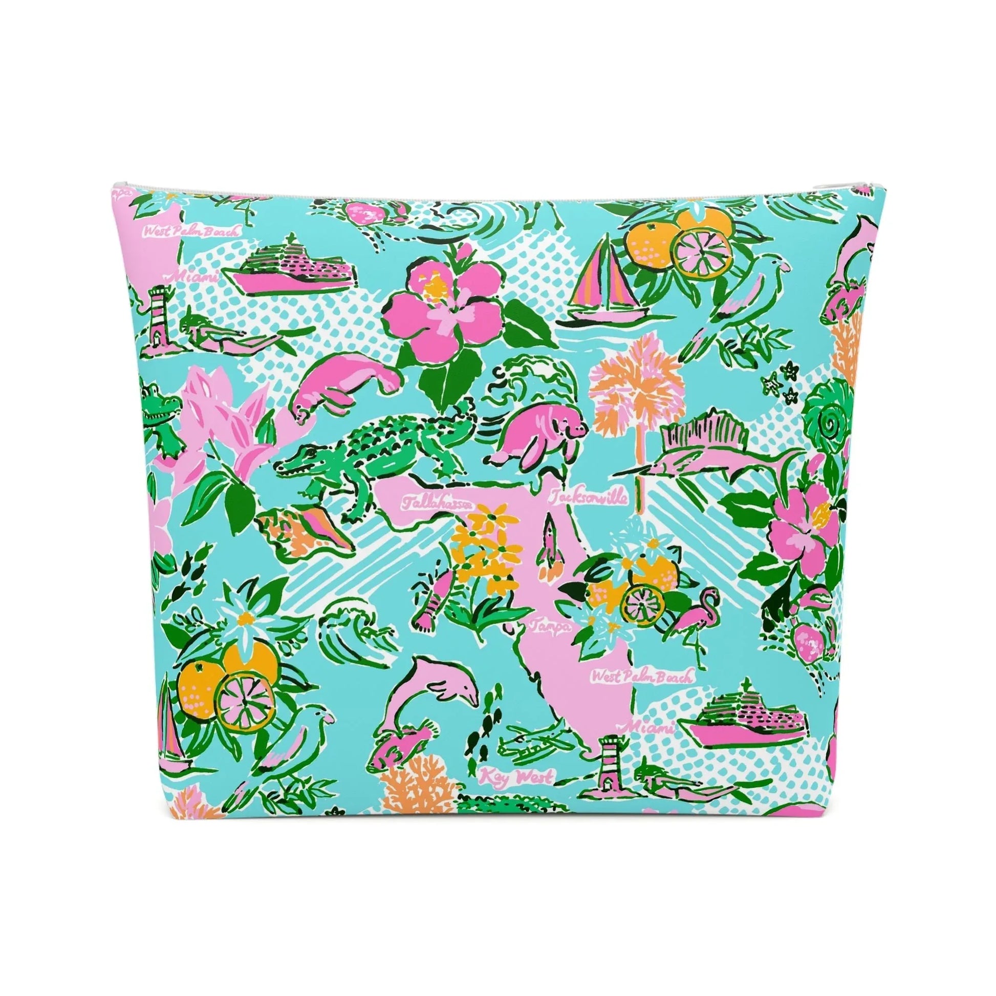 Sunshine State Cosmetic Bag - 10.2’’ × 8.3’’ - Bags