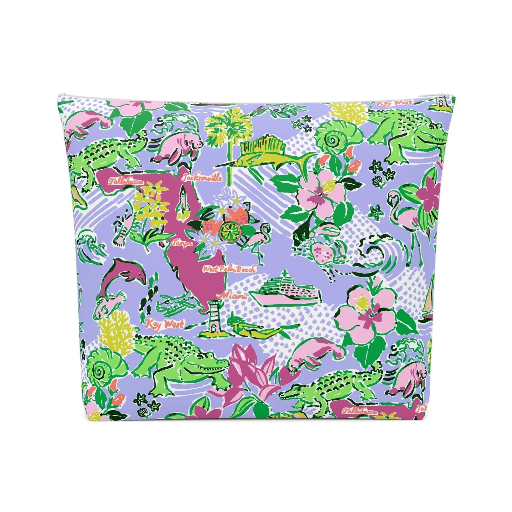 Sunshine State Cosmetic Bag - 10.2’’ × 8.3’’ - Bags