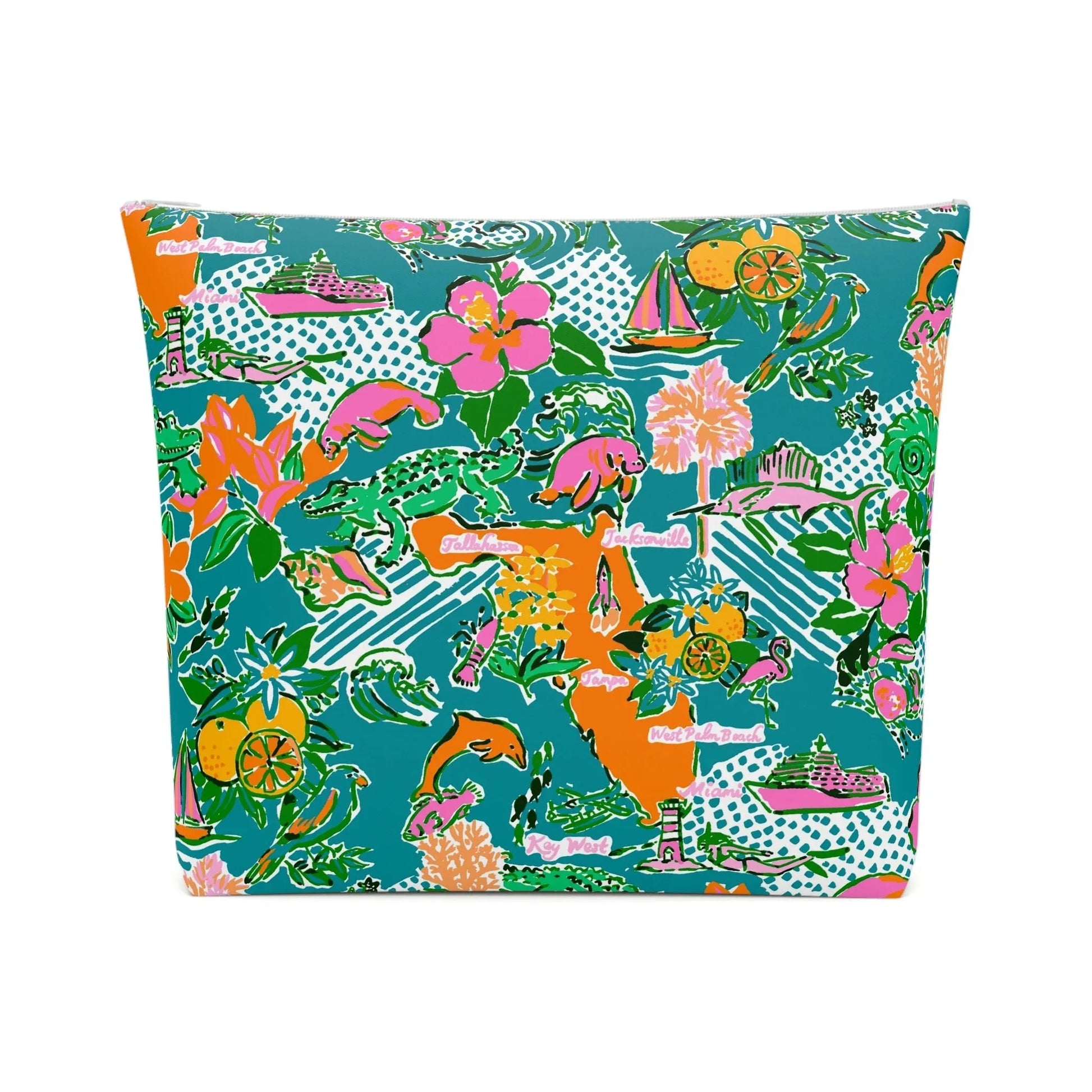 Sunshine State Cosmetic Bag - Bags