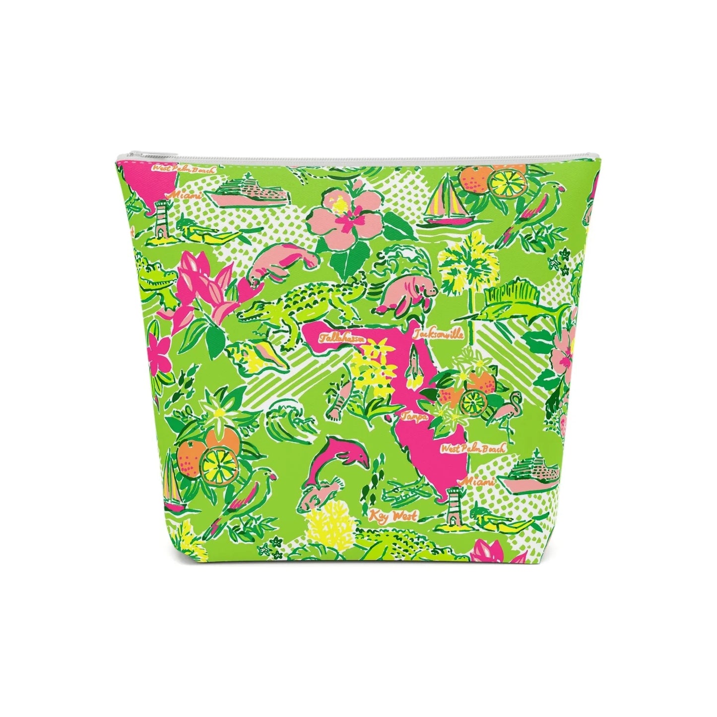 Sunshine State Cosmetic Bag - Bags