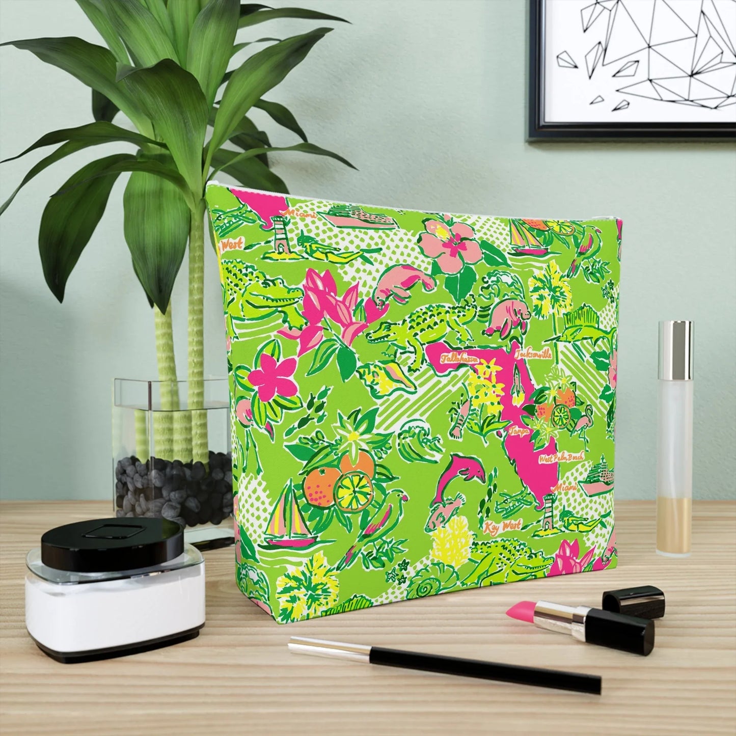 Sunshine State Cosmetic Bag - Bags