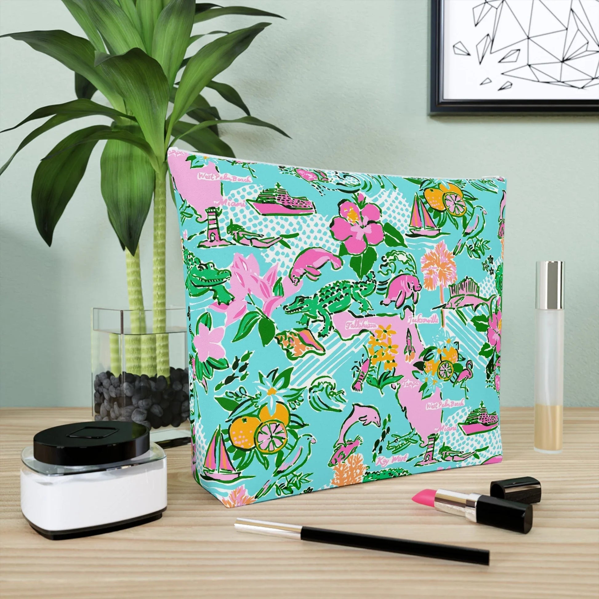 Sunshine State Cosmetic Bag - Bags