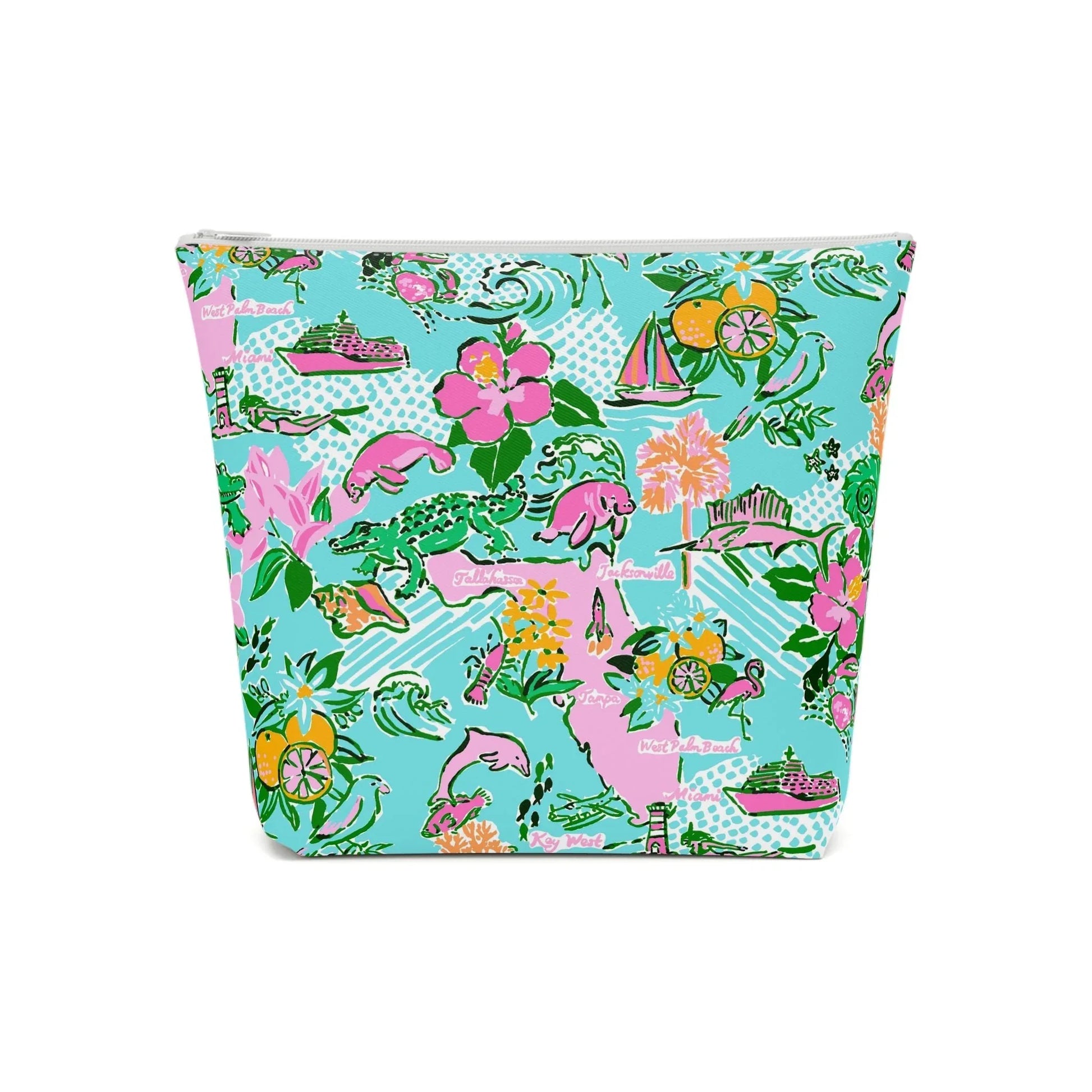 Sunshine State Cosmetic Bag - Bags