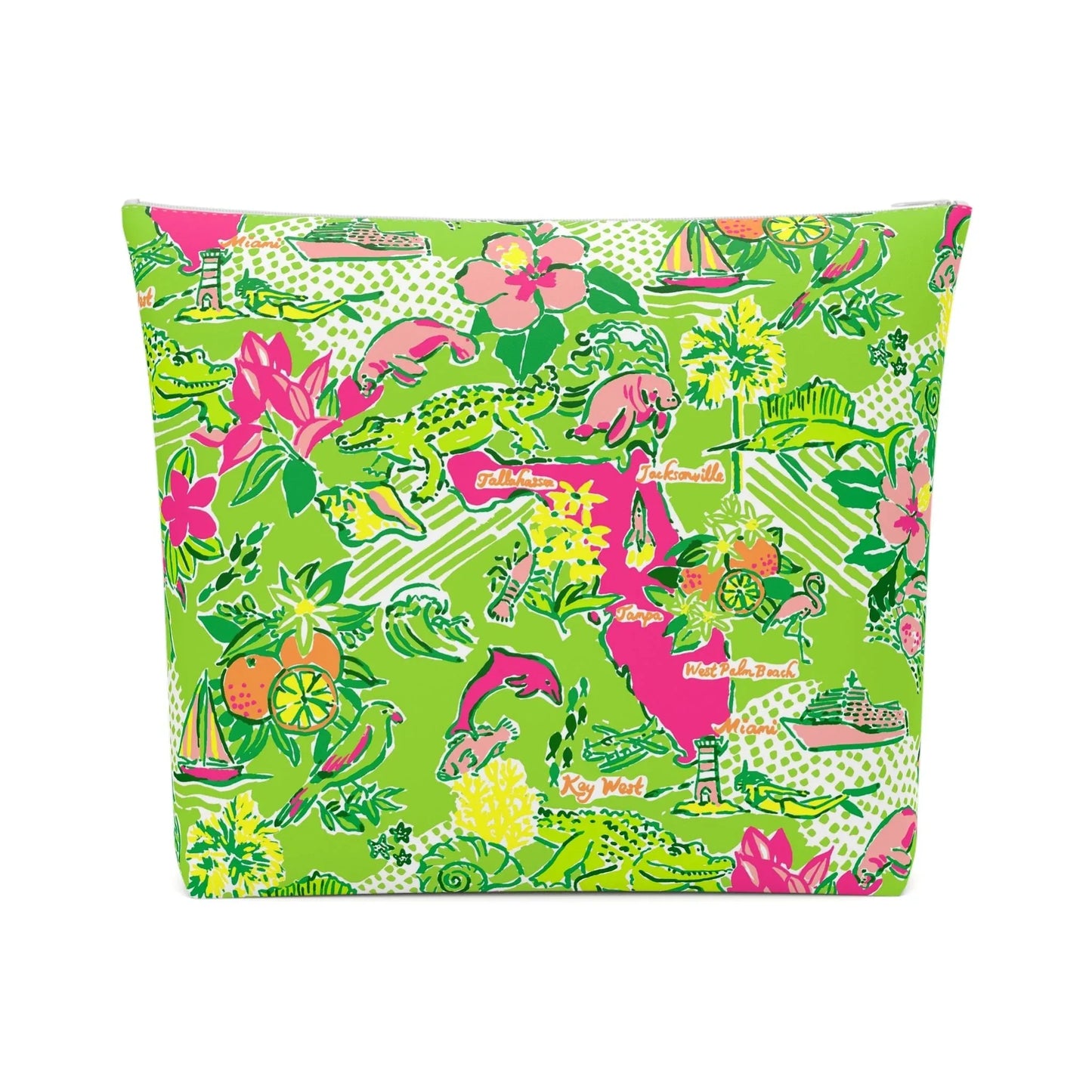 Sunshine State Cosmetic Bag - 10.2’’ × 8.3’’ - Bags