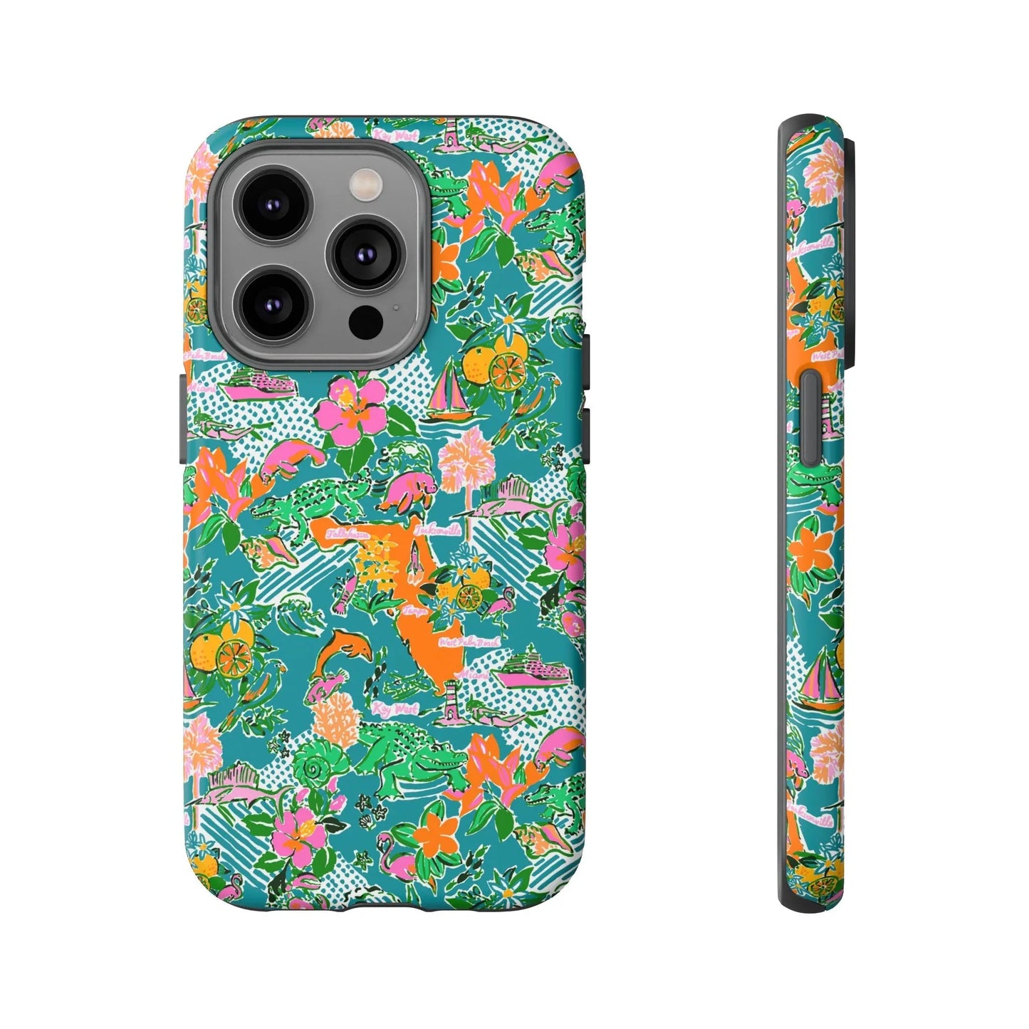 Sunshine State iPhone Case - 14 Pro / Matte - Phone