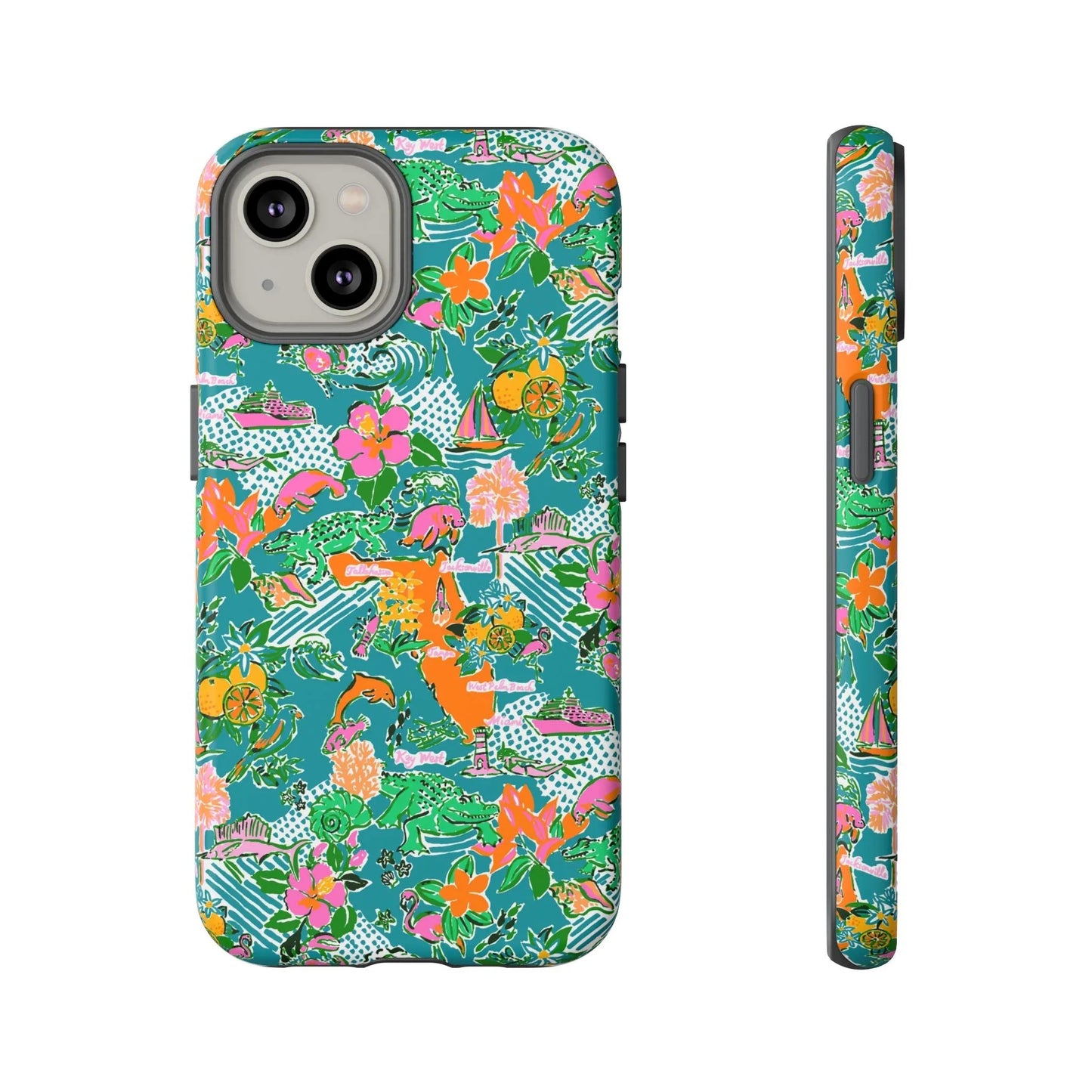 Sunshine State iPhone Case - 14 / Matte - Phone