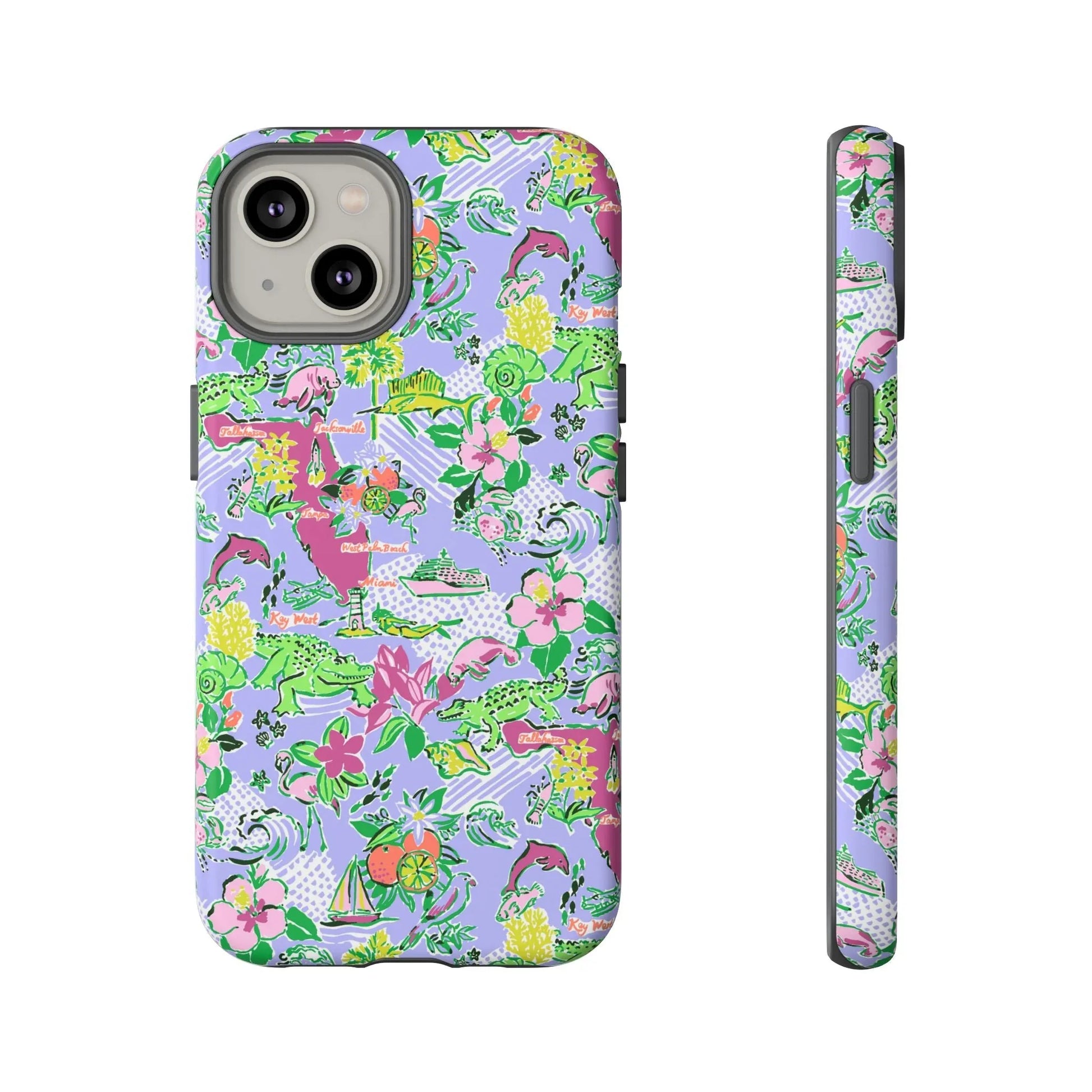 Sunshine State iPhone Case - 14 / Matte - Phone