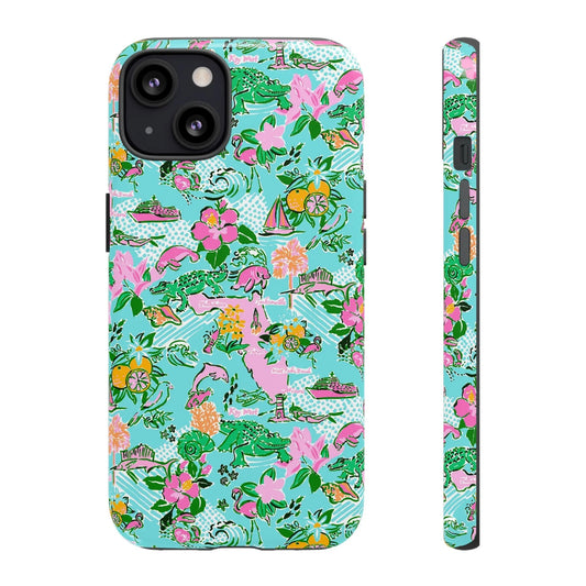Sunshine State iPhone Case - 13 / Glossy - Phone