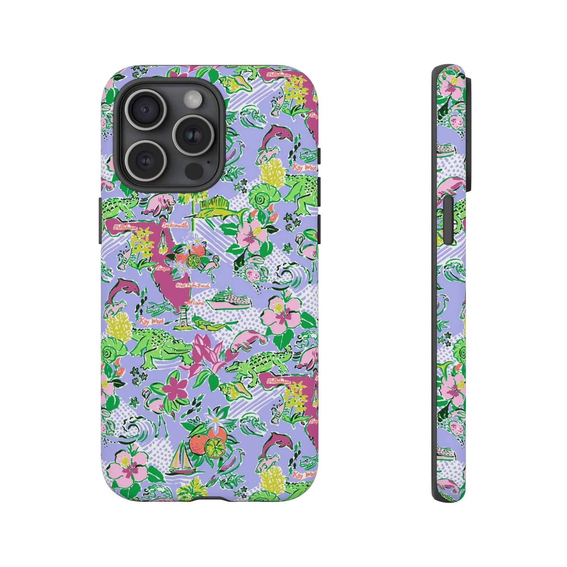 Sunshine State iPhone Case - 15 Pro Max / Matte - Phone