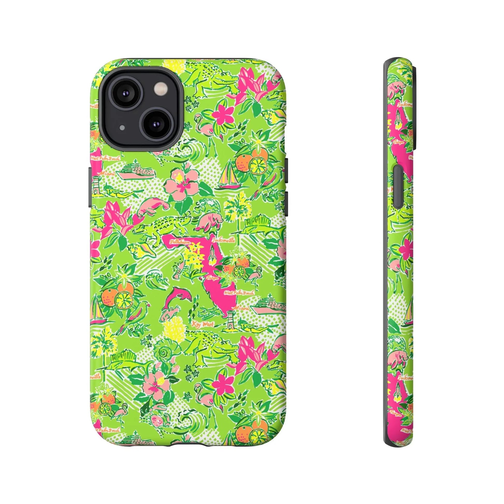 Sunshine State iPhone Case - 14 Plus / Matte - Phone