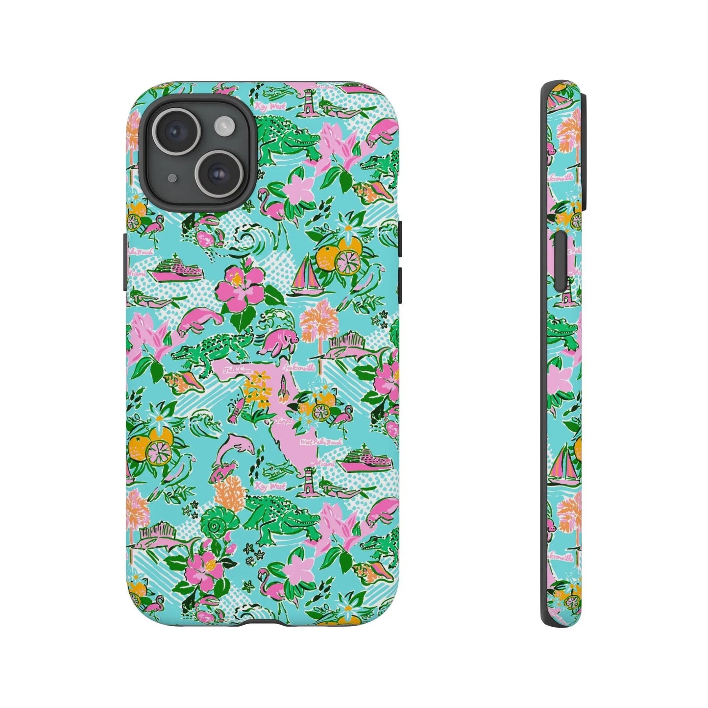 Sunshine State iPhone Case - 15 Plus / Matte - Phone