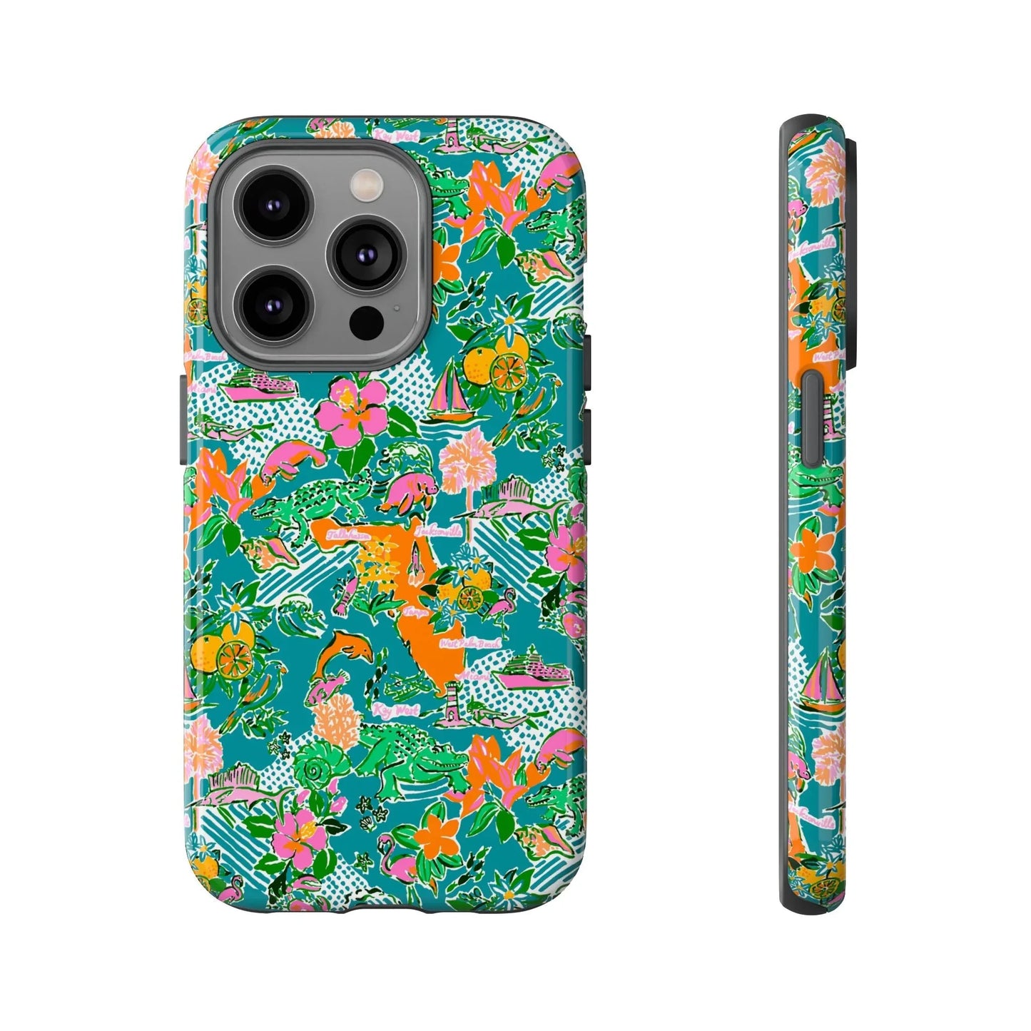 Sunshine State iPhone Case - 14 Pro / Glossy - Phone