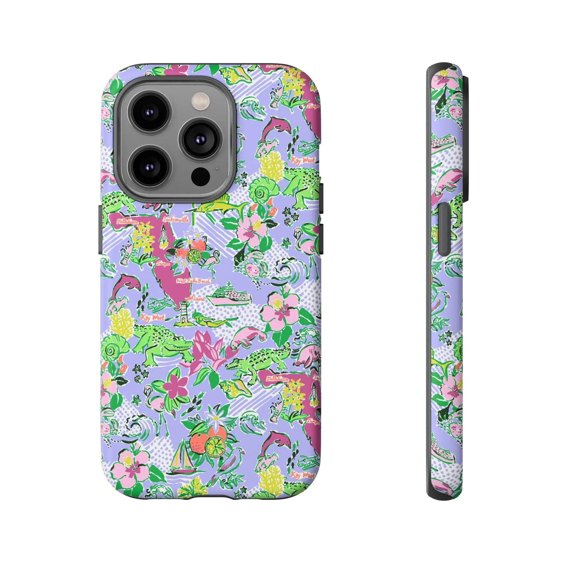 Sunshine State iPhone Case - 14 Pro / Matte - Phone