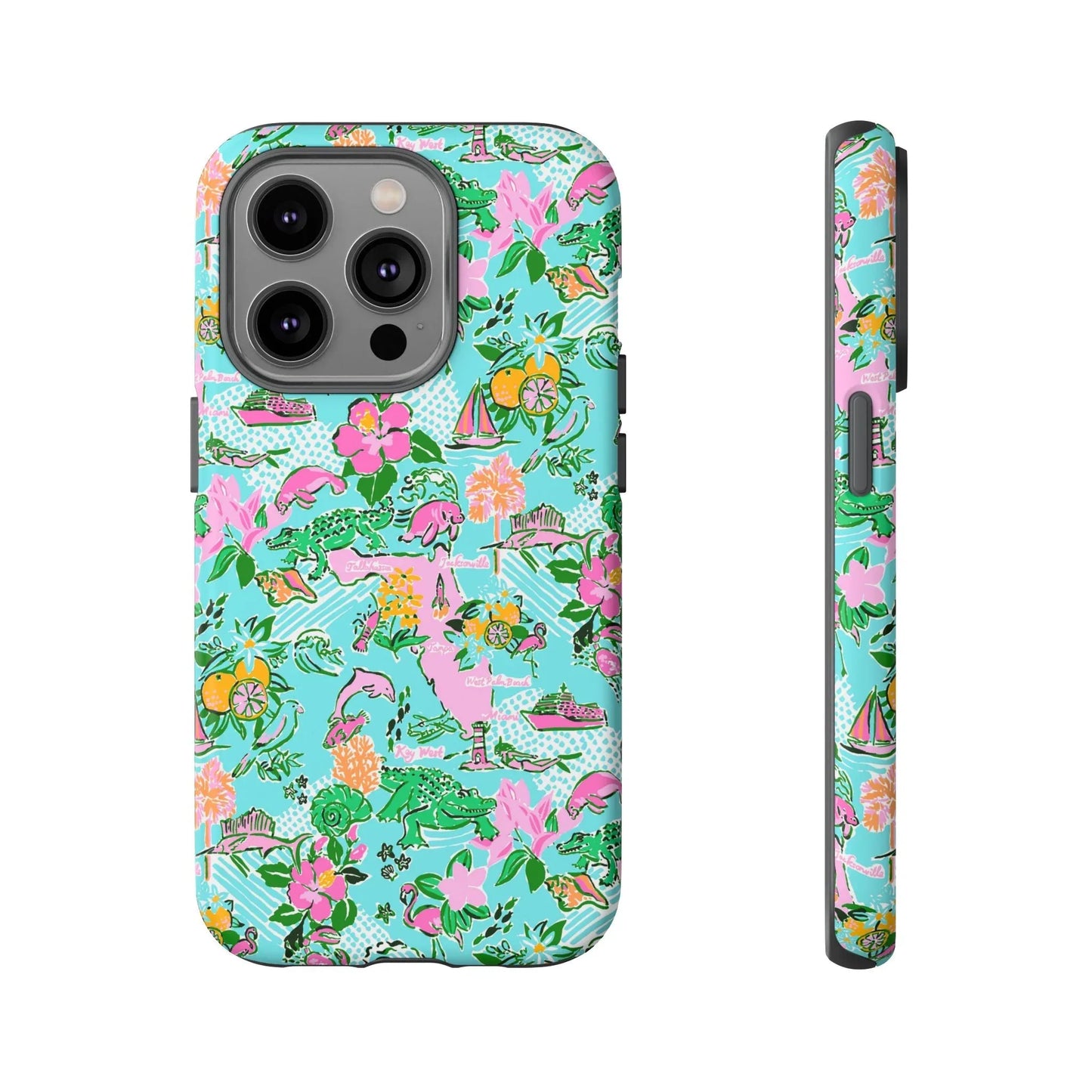 Sunshine State iPhone Case - 14 Pro / Matte - Phone