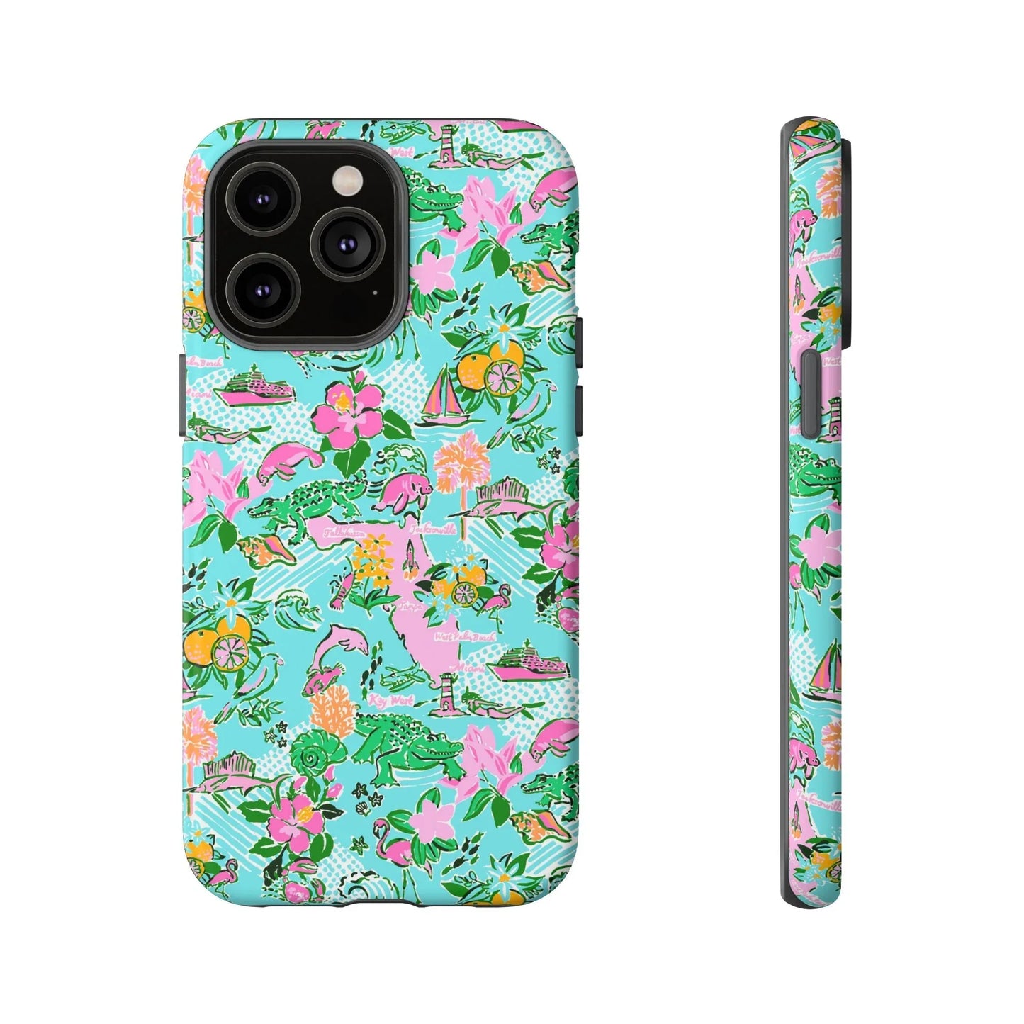 Sunshine State iPhone Case - 14 Pro Max / Matte - Phone