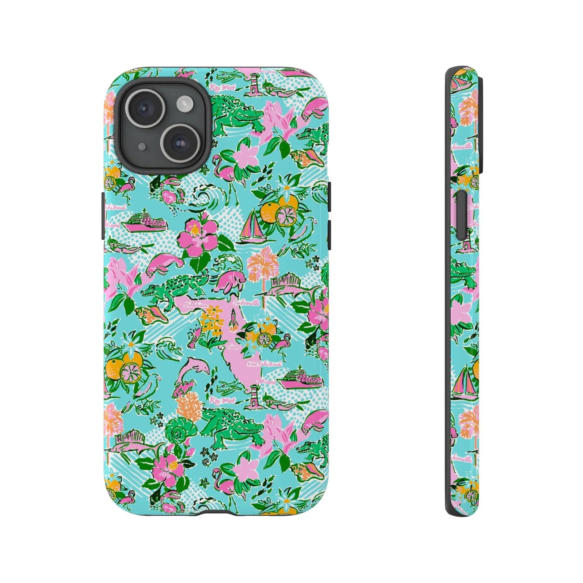 Sunshine State iPhone Case - 15 Plus / Glossy - Phone