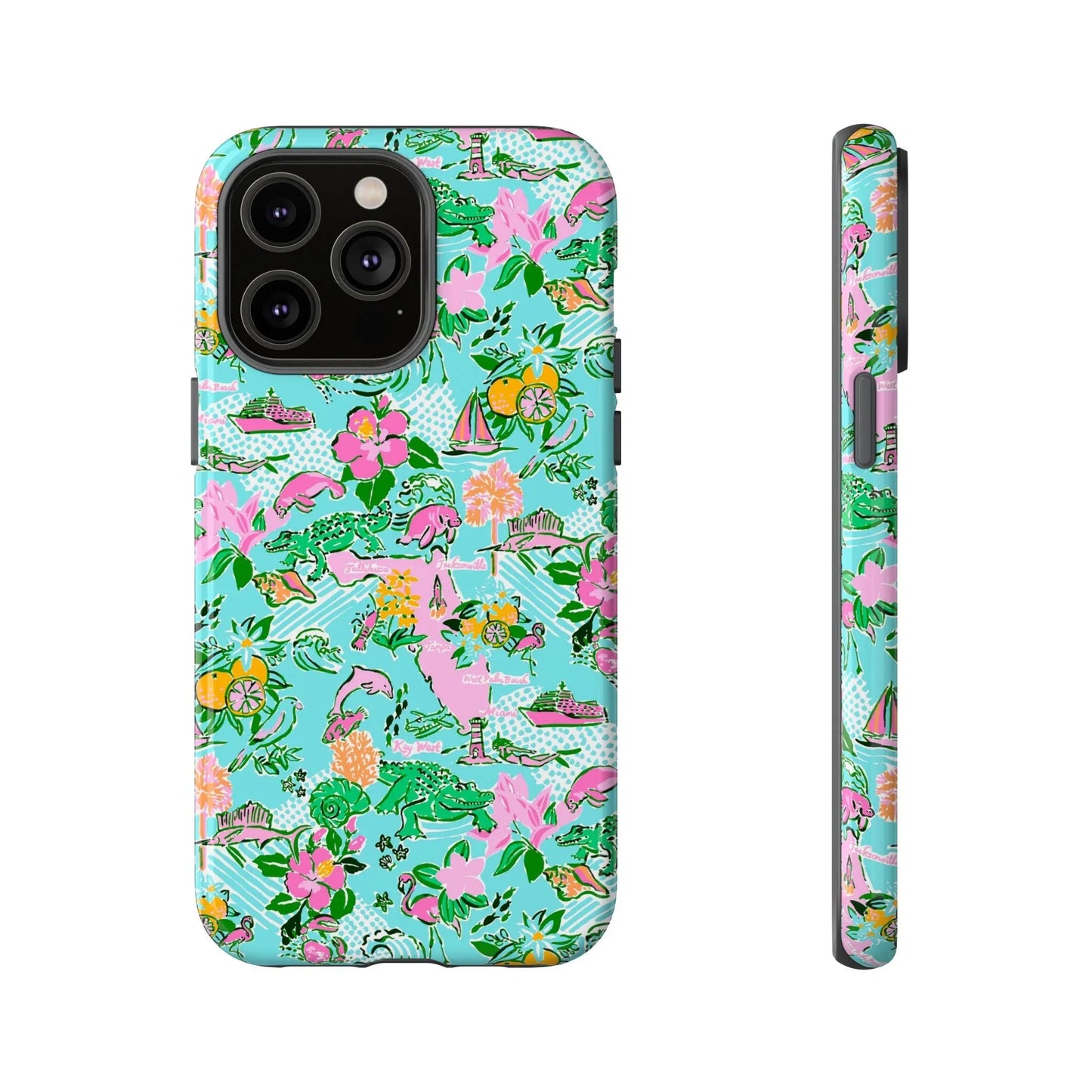 Sunshine State iPhone Case - 14 Pro Max / Glossy - Phone