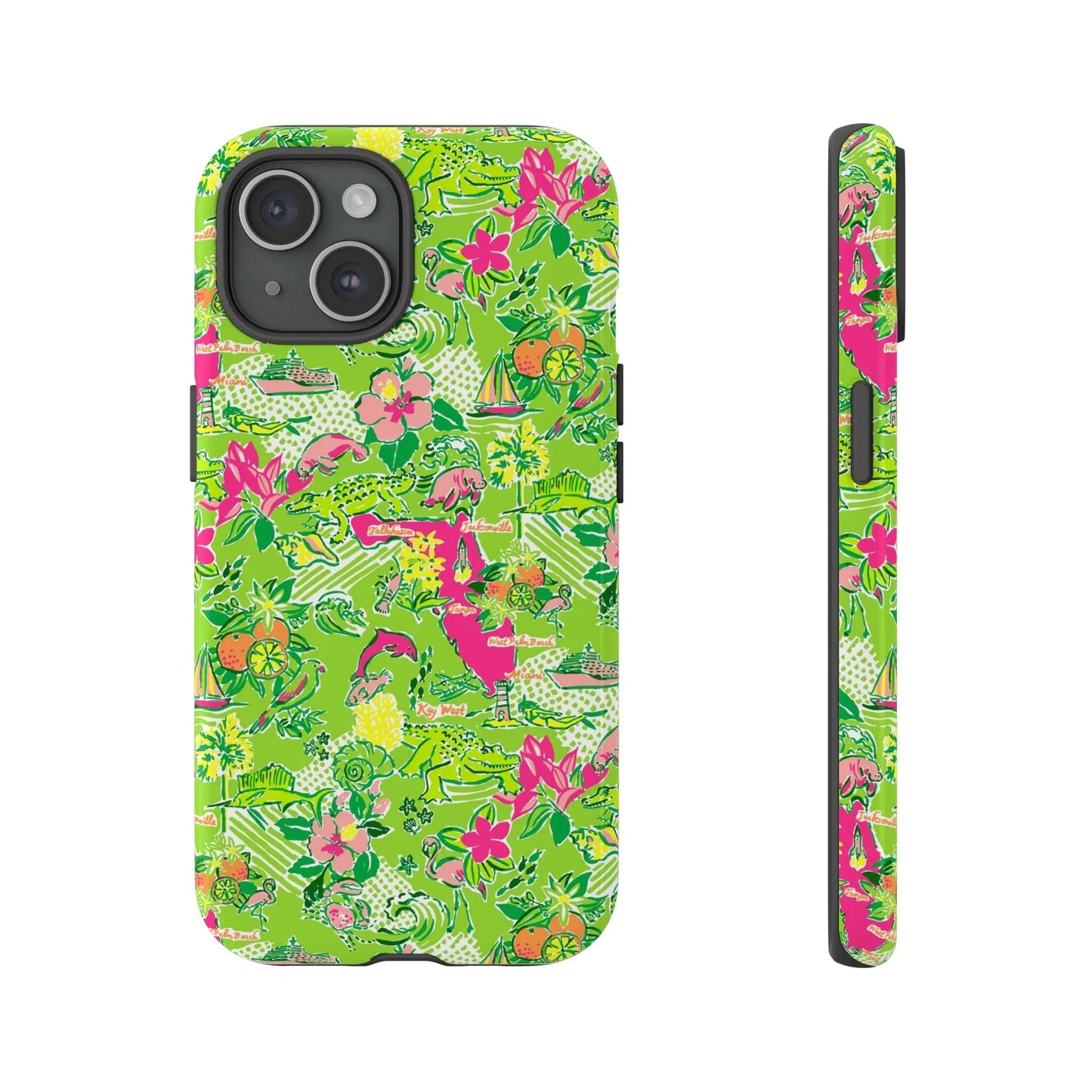 Sunshine State iPhone Case - 15 / Glossy - Phone