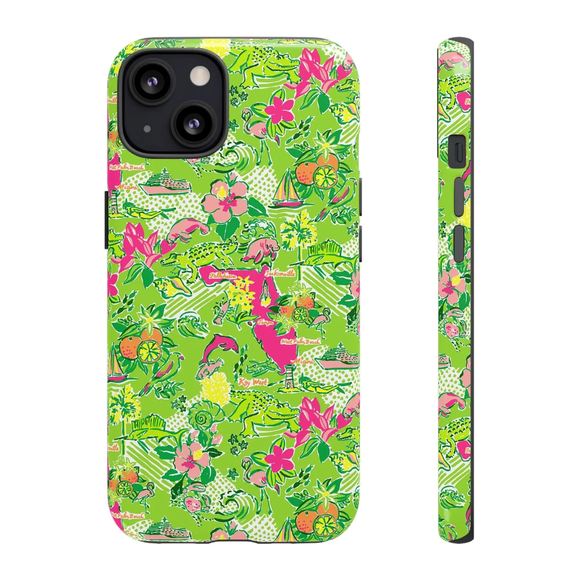 Sunshine State iPhone Case - 13 / Glossy - Phone