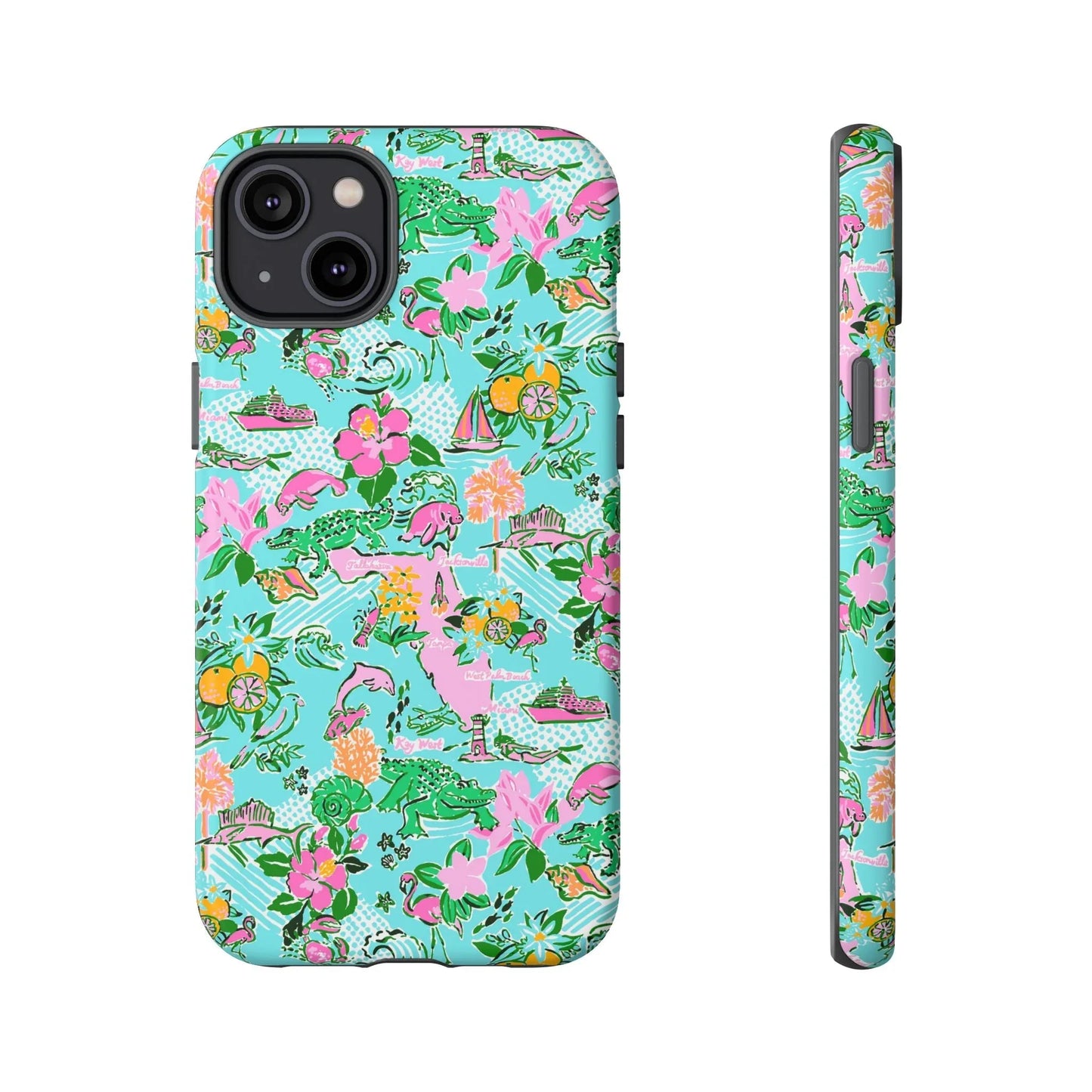 Sunshine State iPhone Case - 14 Plus / Matte - Phone