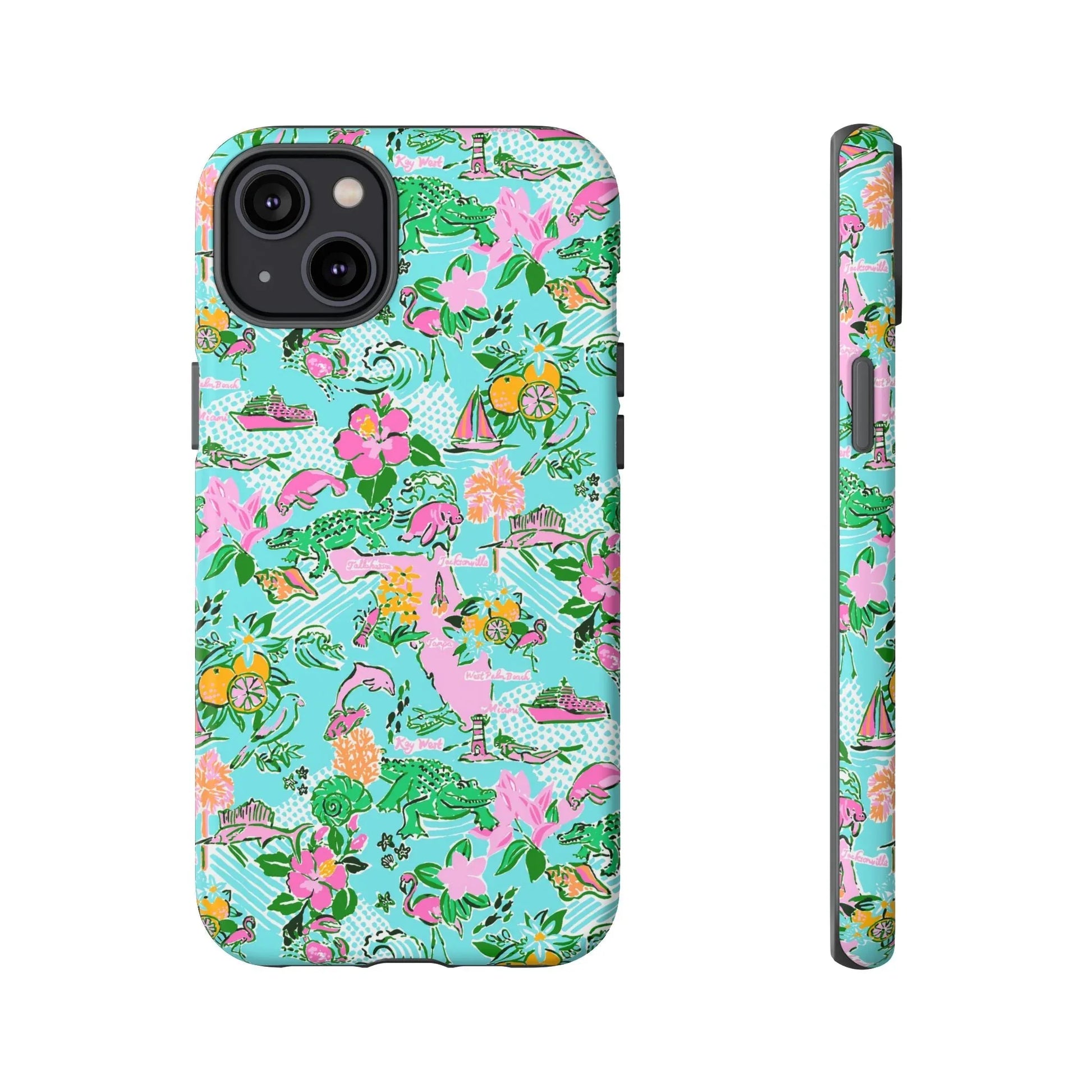 Sunshine State iPhone Case - 14 Plus / Matte - Phone