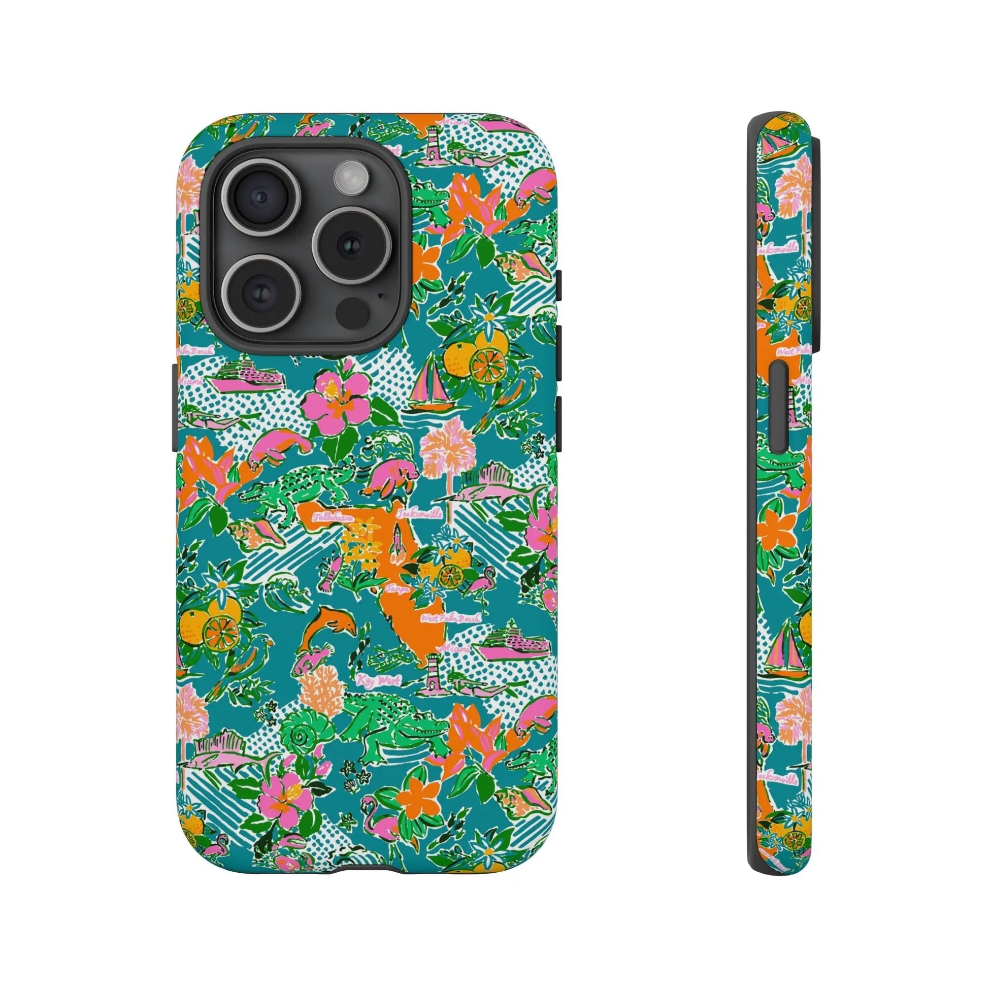 Sunshine State iPhone Case - 15 Pro / Matte - Phone