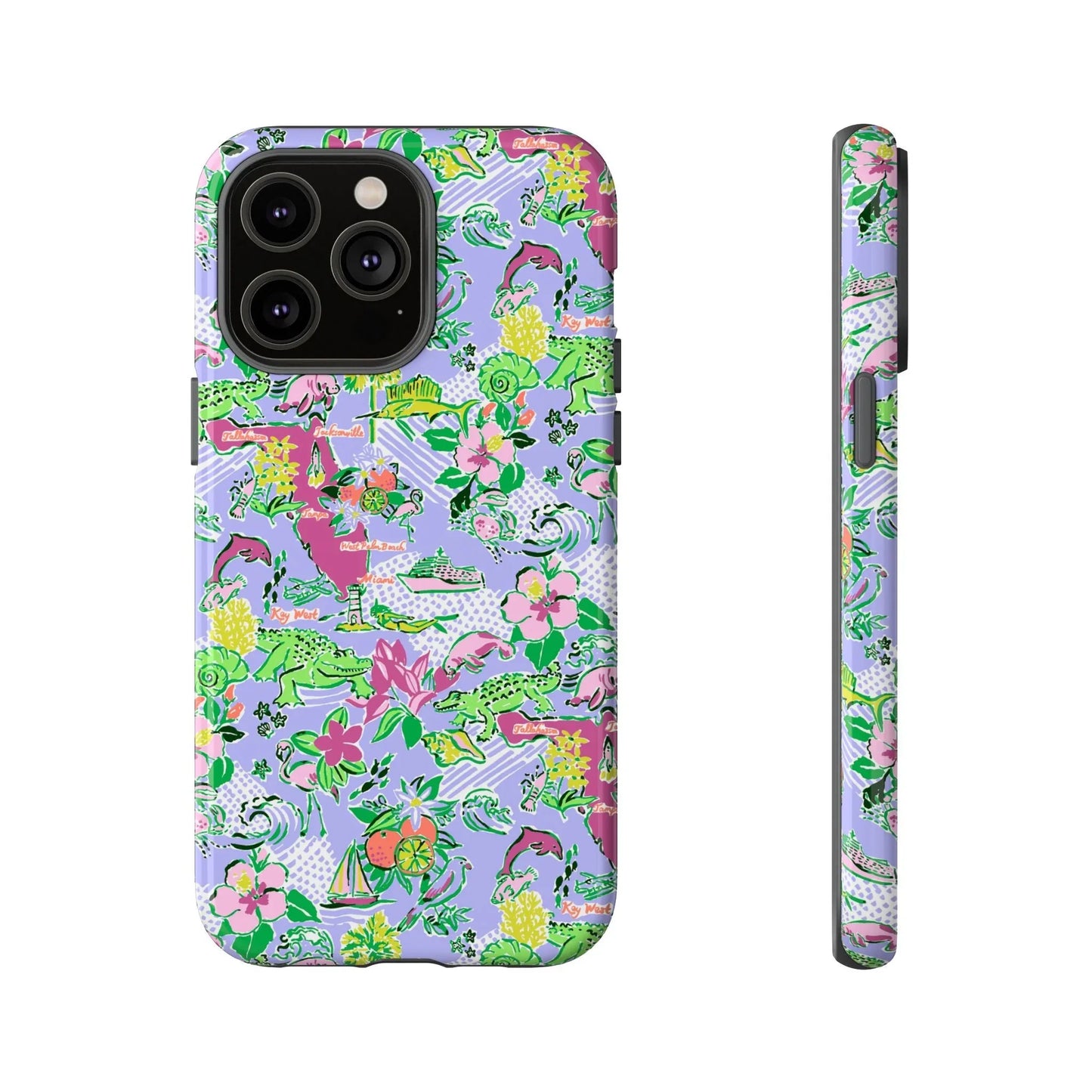 Sunshine State iPhone Case - 14 Pro Max / Glossy - Phone