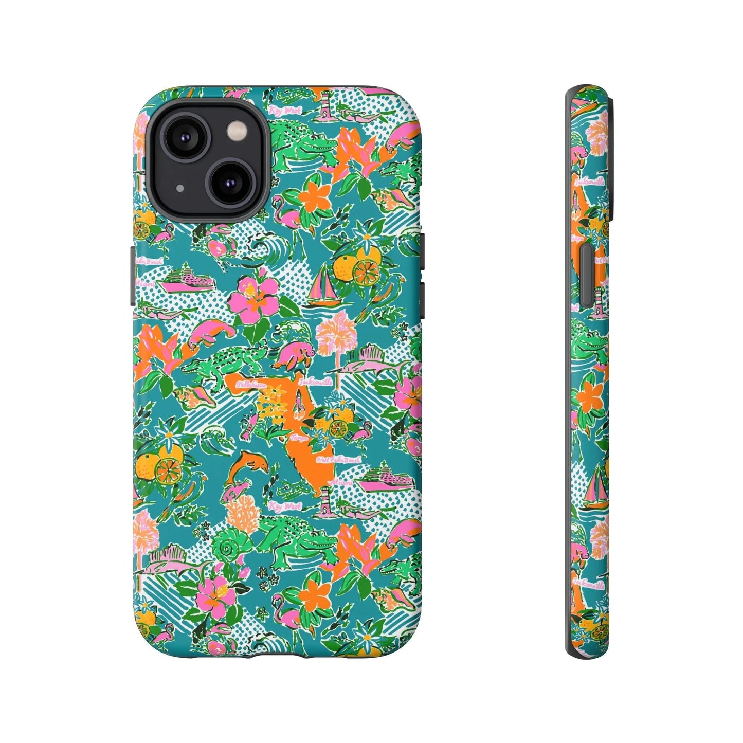 Sunshine State iPhone Case - 14 Plus / Matte - Phone