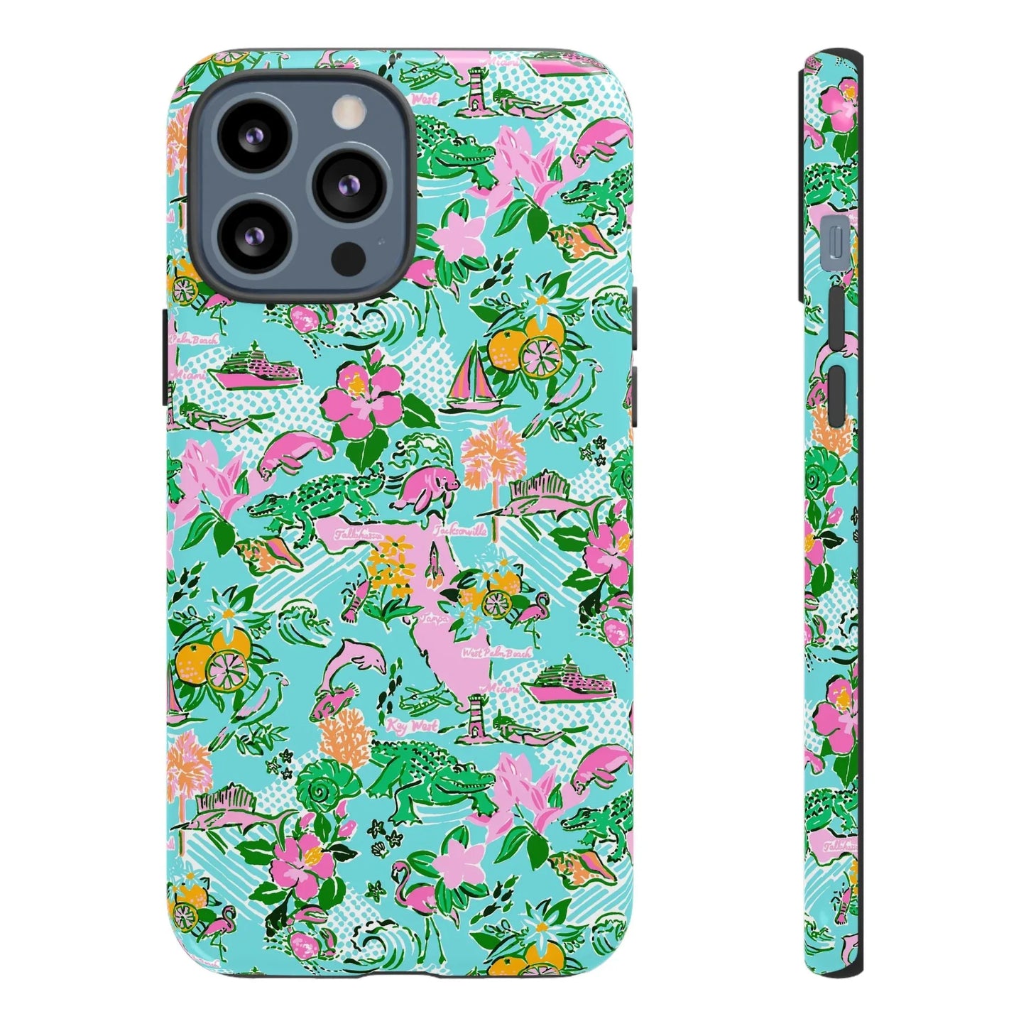 Sunshine State iPhone Case - 13 Pro Max / Glossy - Phone