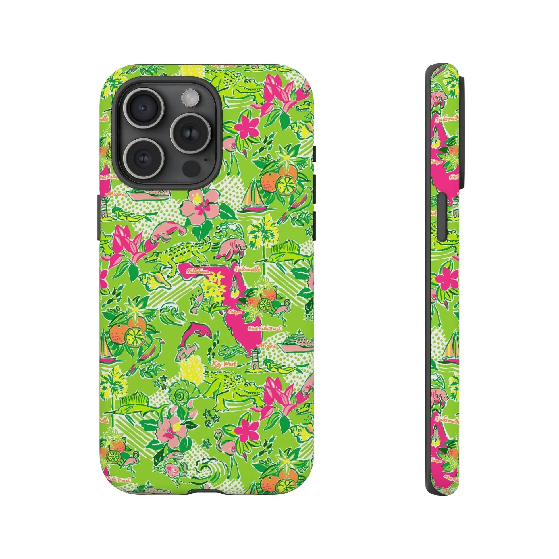 Sunshine State iPhone Case - 15 Pro Max / Matte - Phone