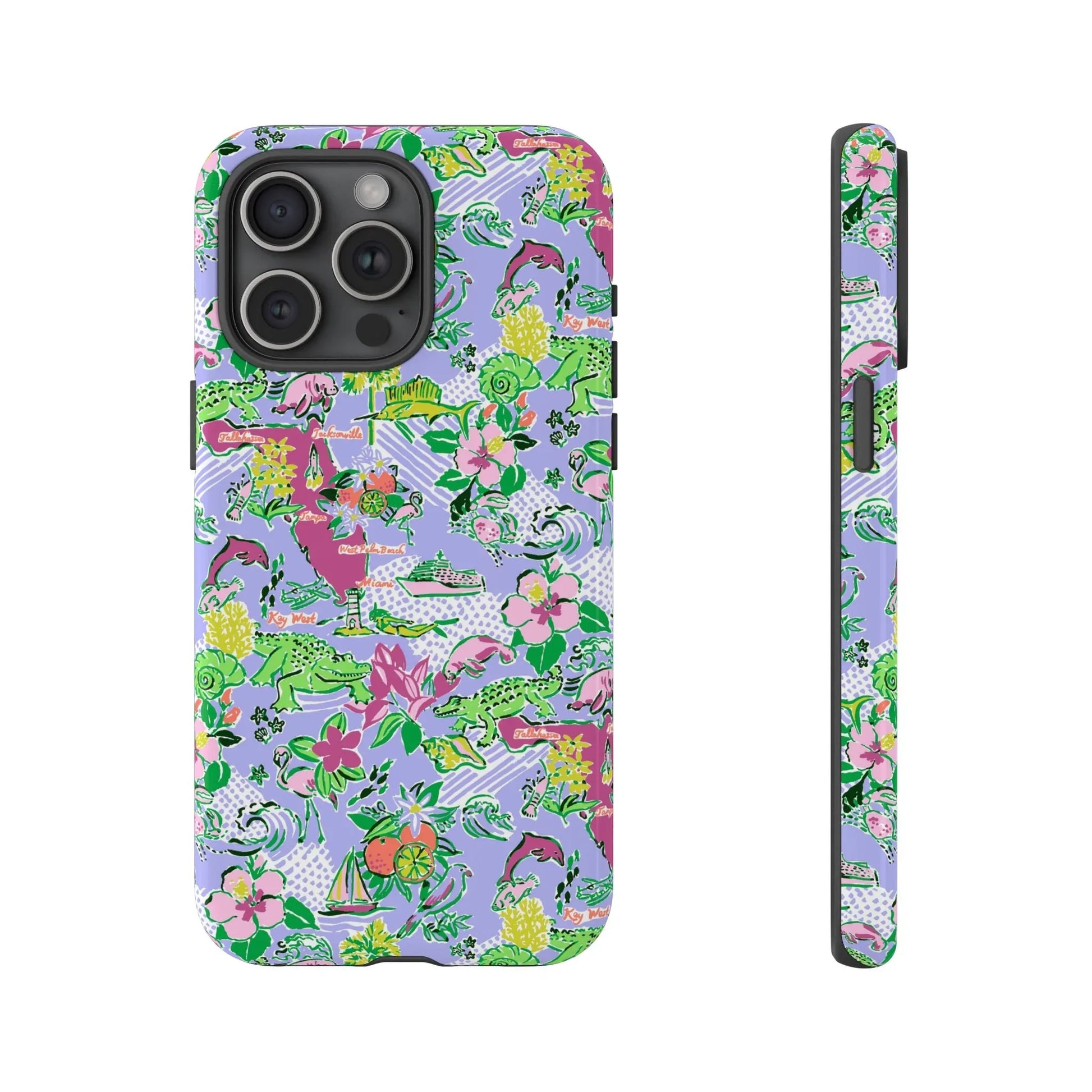 Sunshine State iPhone Case - 15 Pro Max / Glossy - Phone