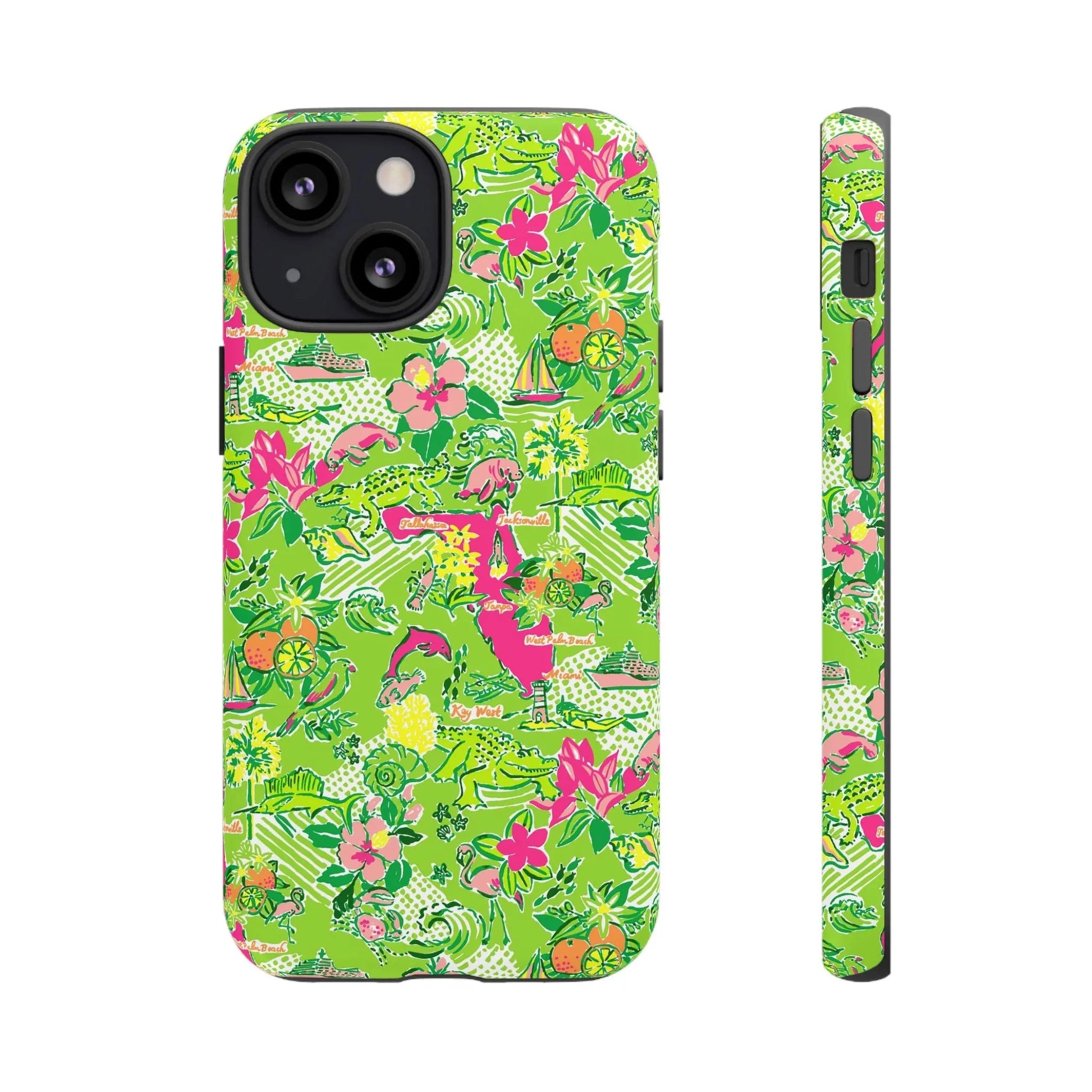 Sunshine State iPhone Case - 13 Mini / Matte - Phone