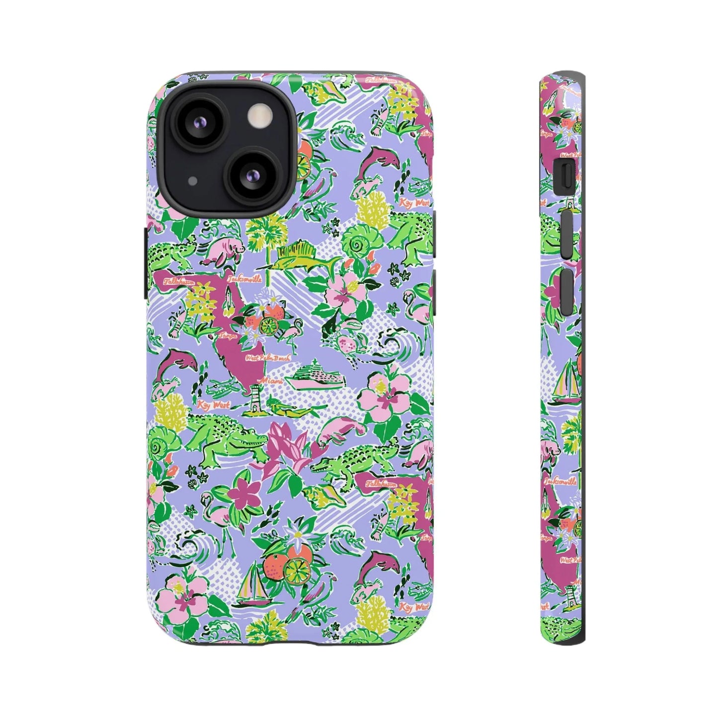 Sunshine State iPhone Case - 13 Mini / Glossy - Phone