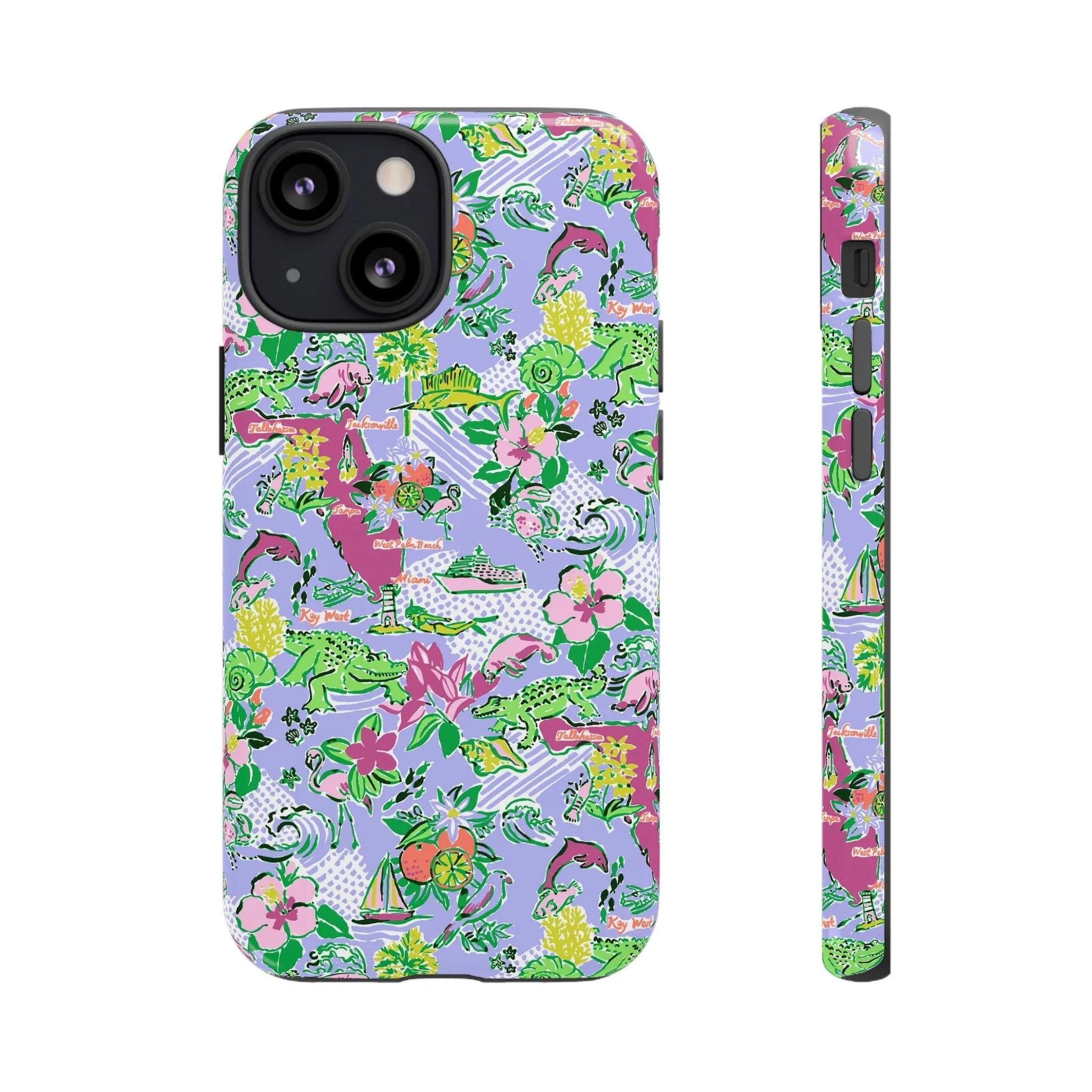 Sunshine State iPhone Case - 13 Mini / Glossy - Phone