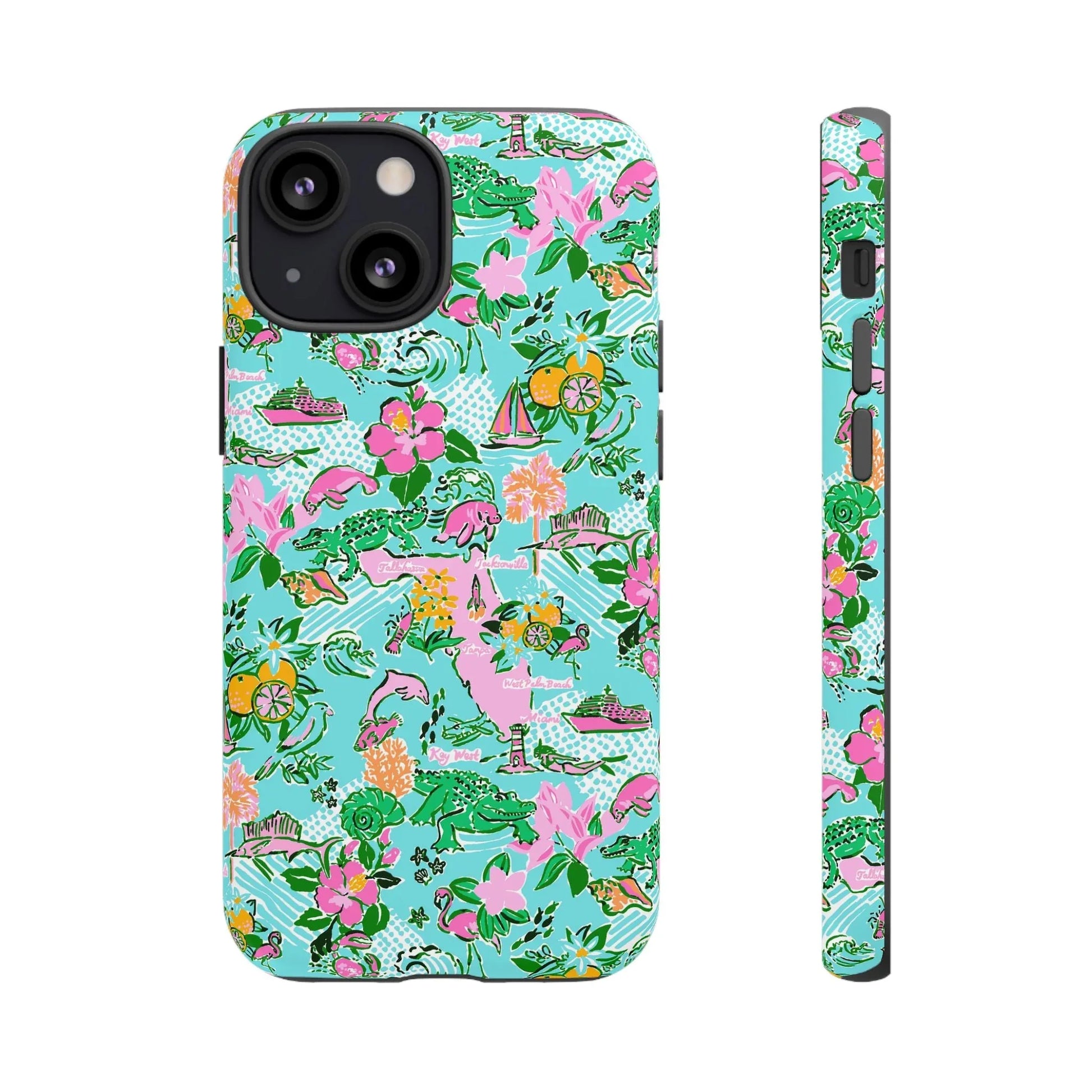 Sunshine State iPhone Case - 13 Mini / Matte - Phone