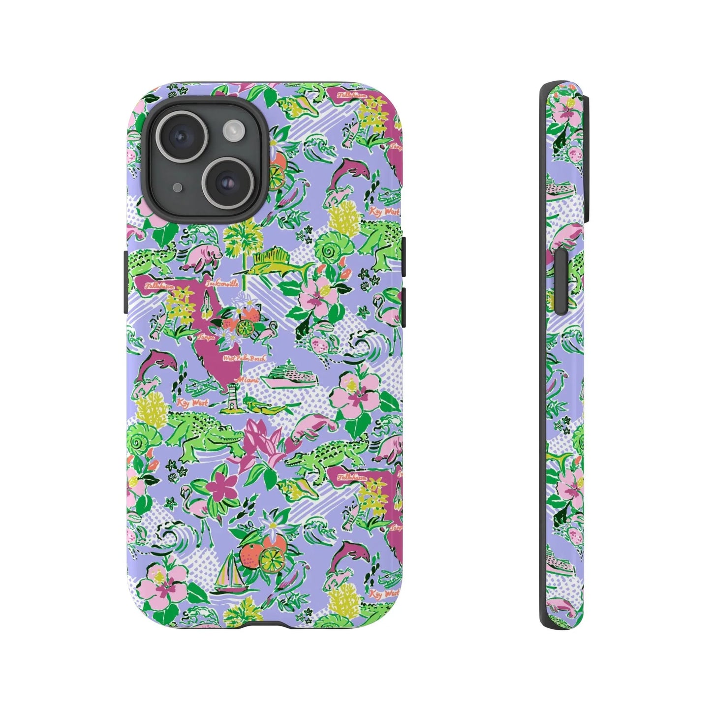 Sunshine State iPhone Case - 15 / Glossy - Phone