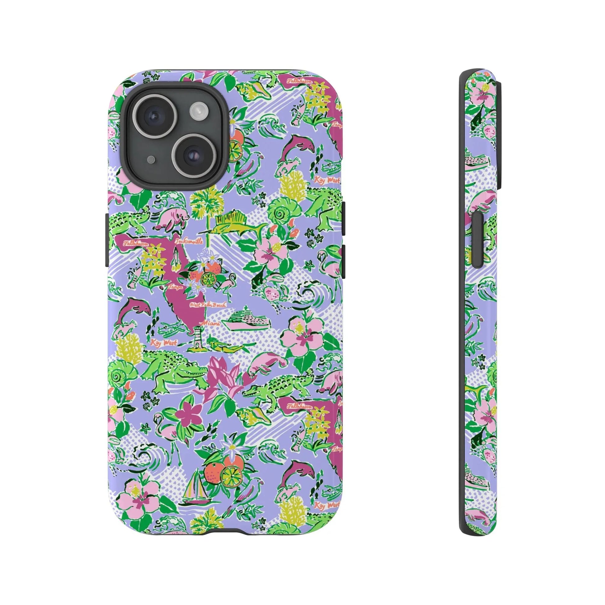 Sunshine State iPhone Case - 15 / Glossy - Phone