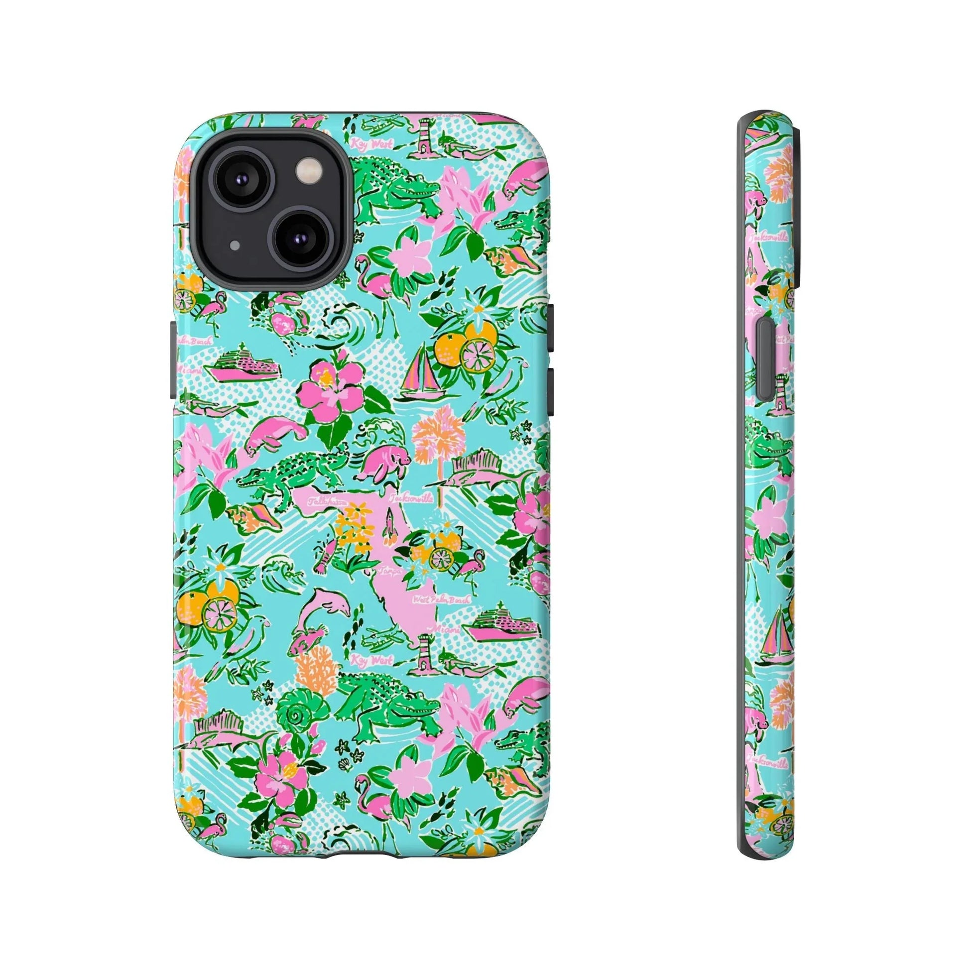 Sunshine State iPhone Case - 14 Plus / Glossy - Phone