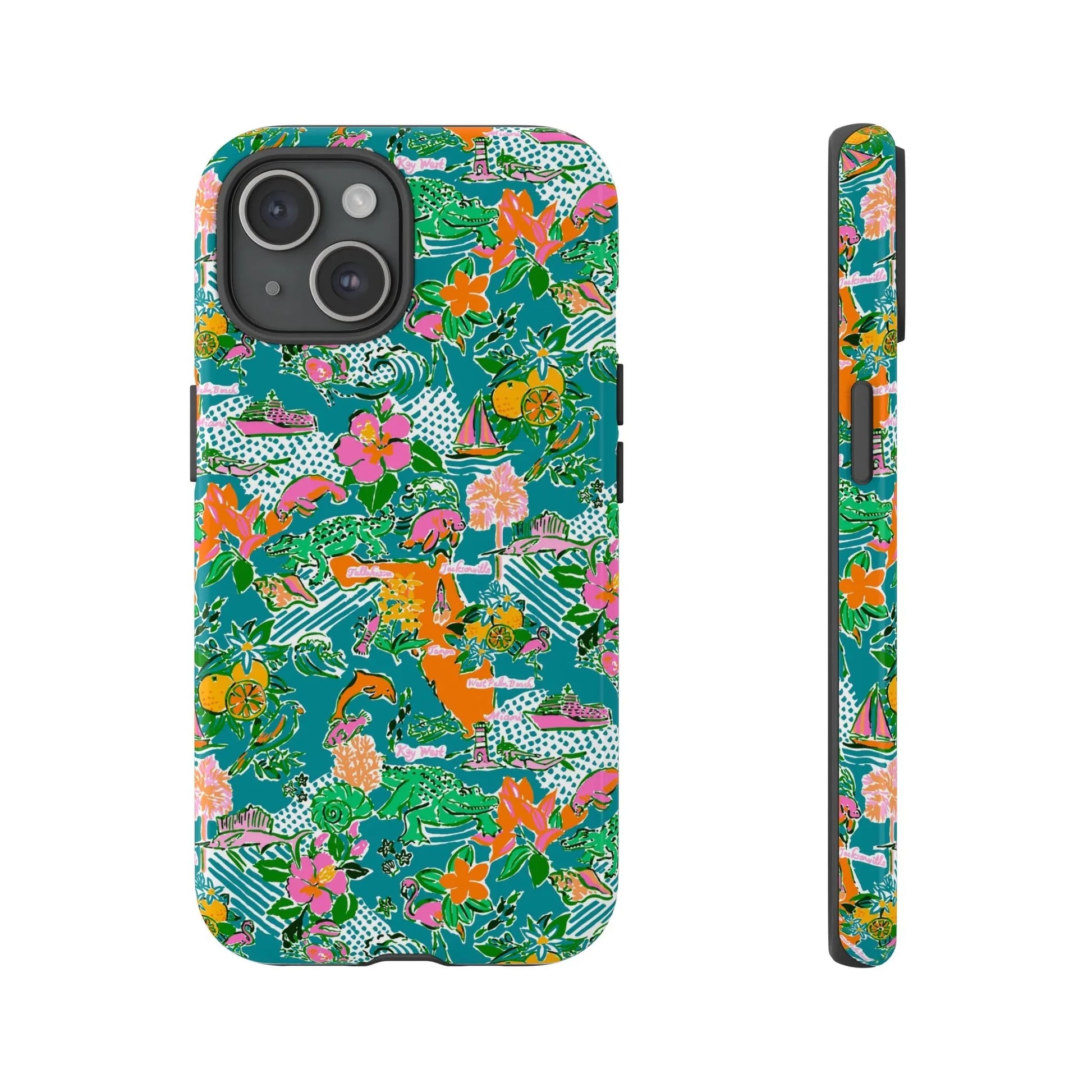 Sunshine State iPhone Case - 15 / Glossy - Phone